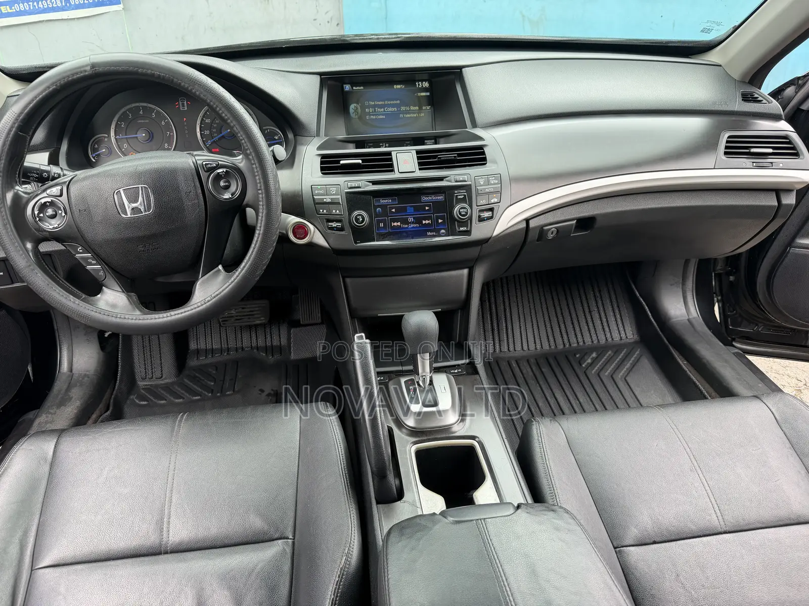 Honda Accord Crosstour EX-L w/Navigation AWD 2014 Black