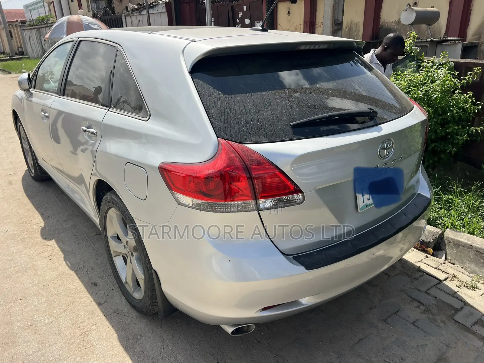Toyota Venza AWD 2010 Silver