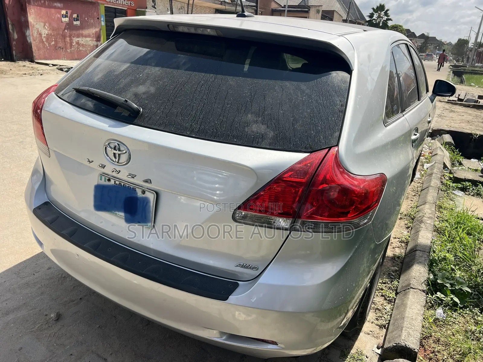 Toyota Venza AWD 2010 Silver