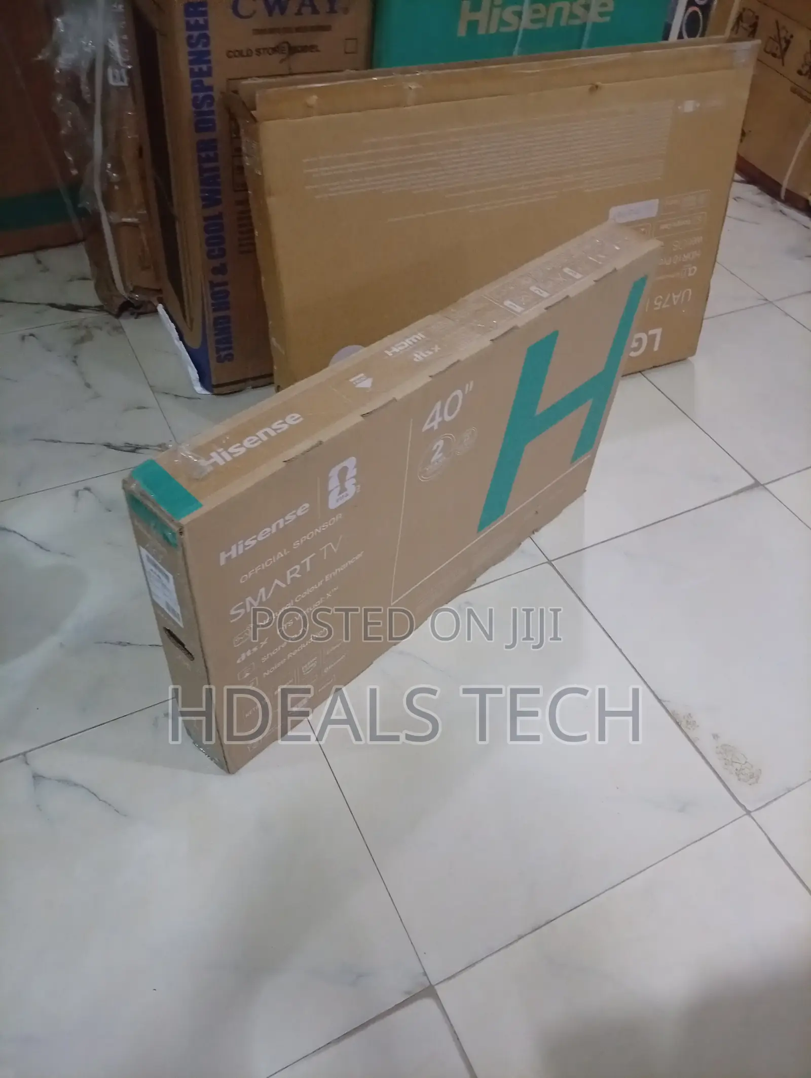 Hisense 40-Inch Smart LED TV – Stunning Full HD Display