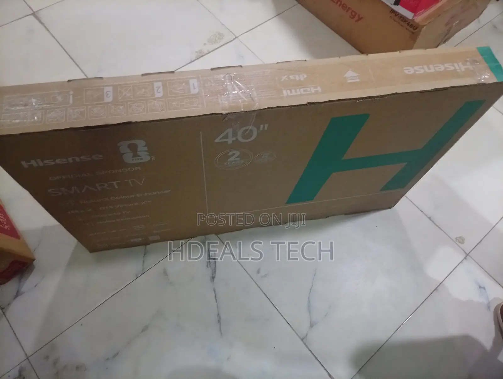 Hisense 40-Inch Smart LED TV – Stunning Full HD Display