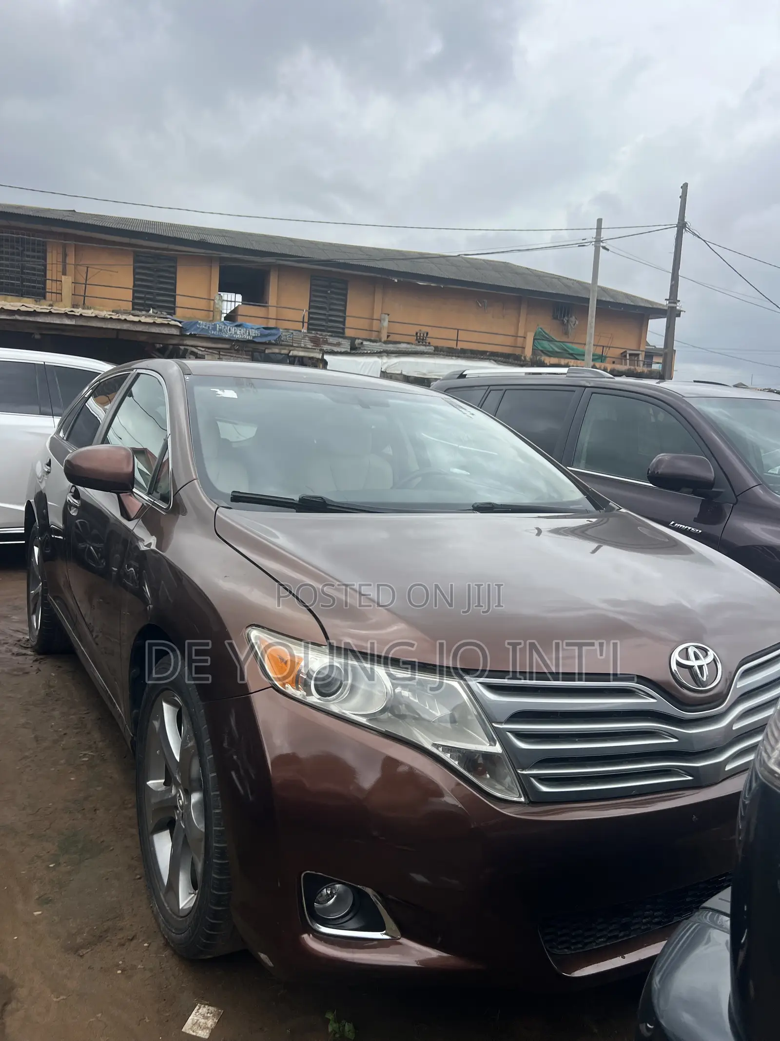 Toyota Venza 2012 Burgundy