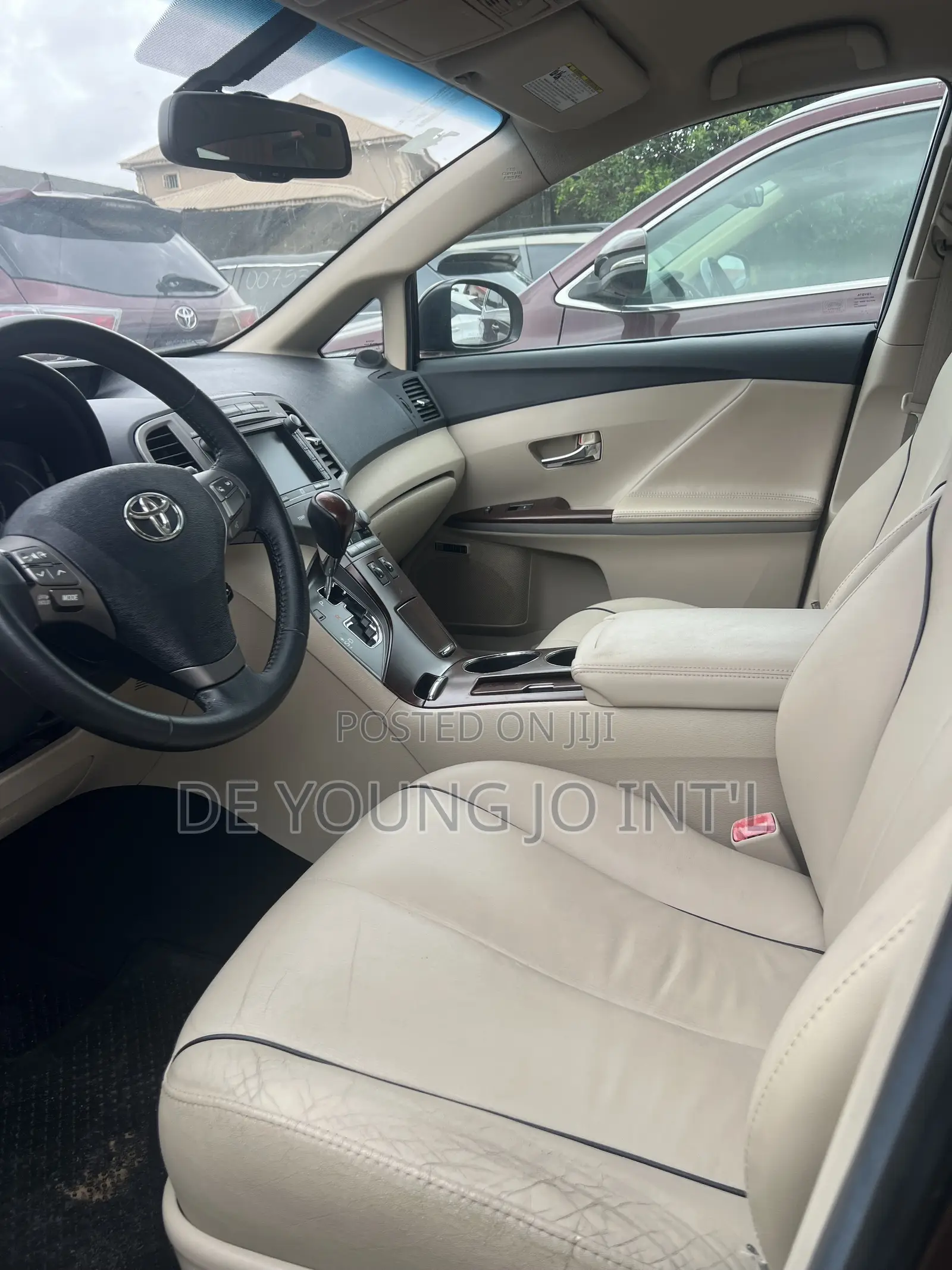 Toyota Venza 2012 Burgundy