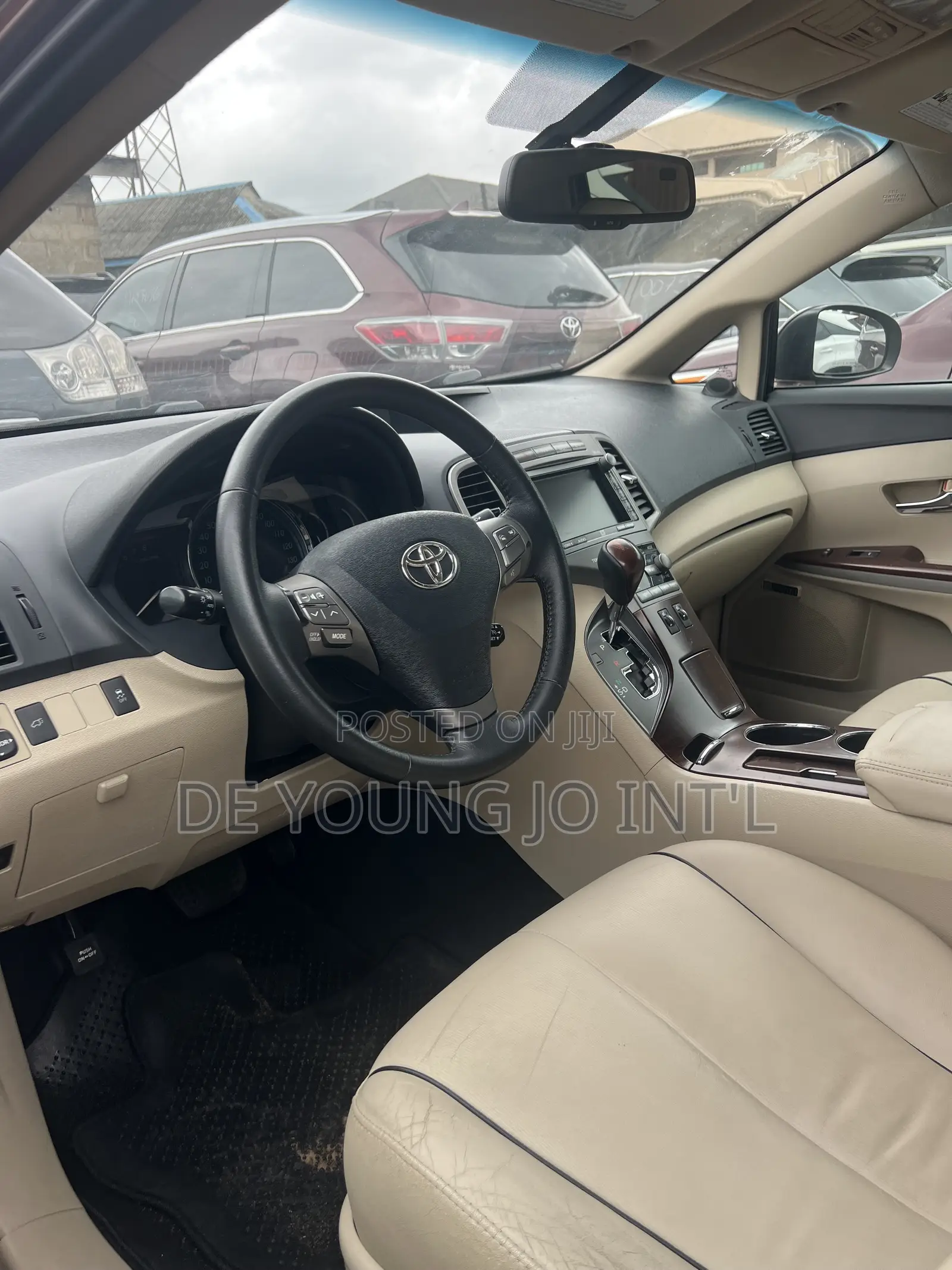 Toyota Venza 2012 Burgundy