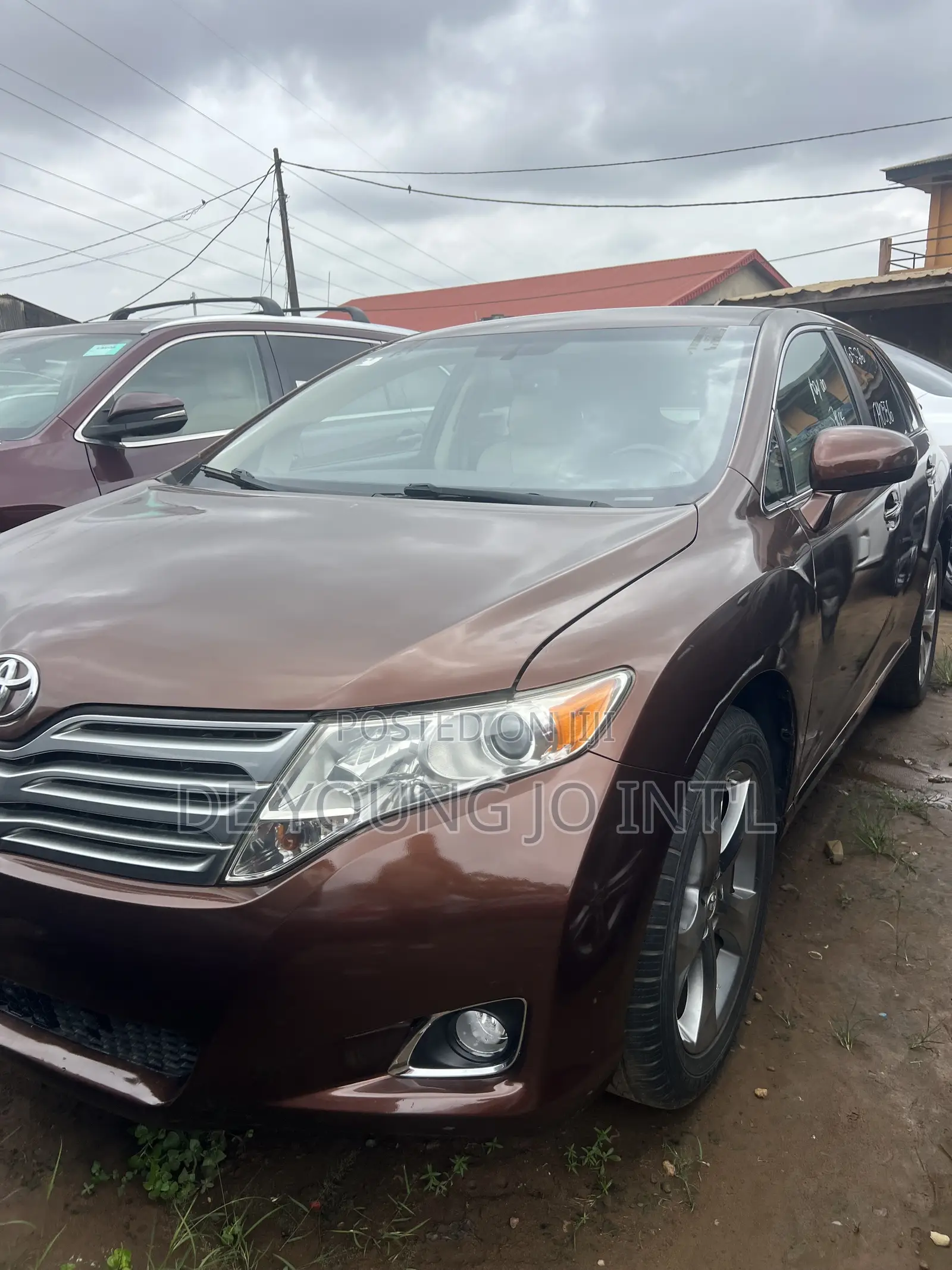Toyota Venza 2012 Burgundy