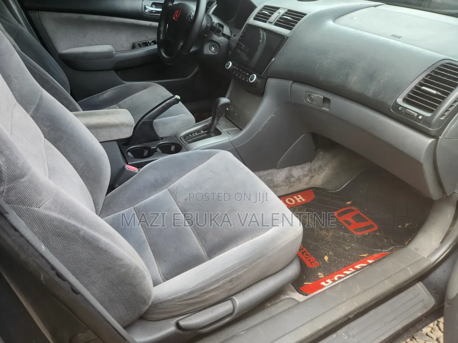 Honda Accord 2007 Blue