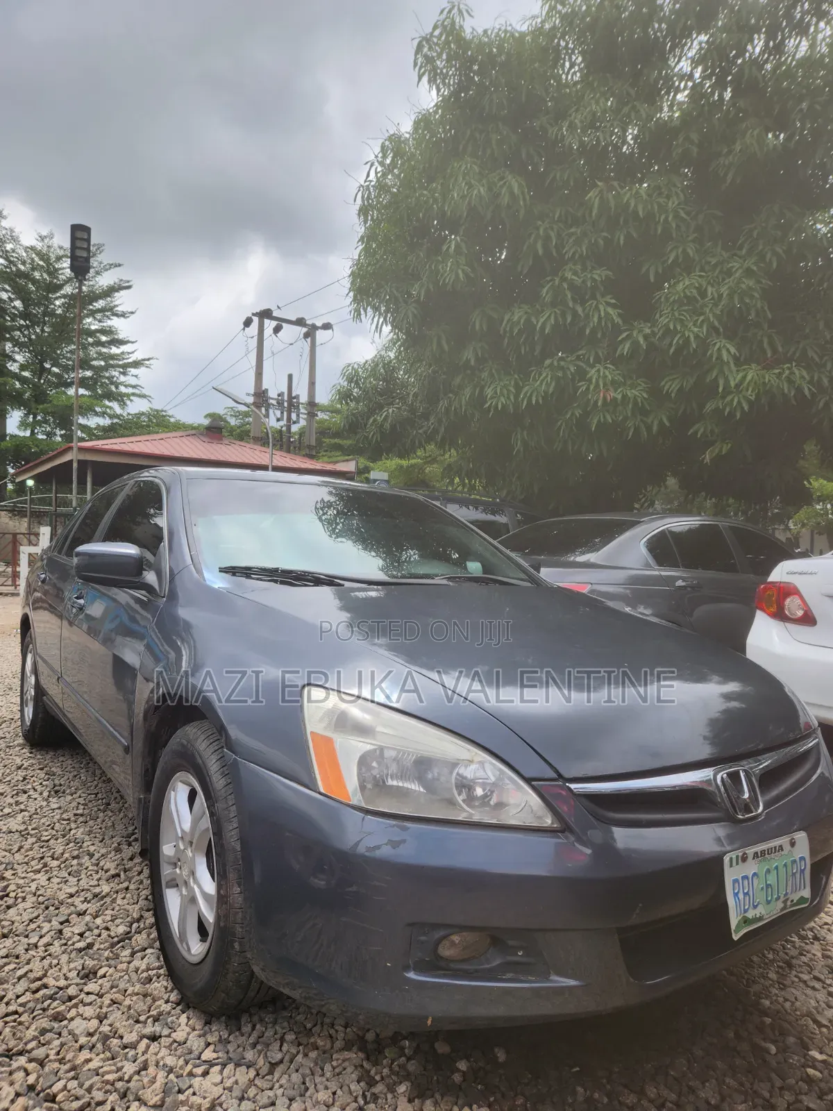 Honda Accord 2007 Blue
