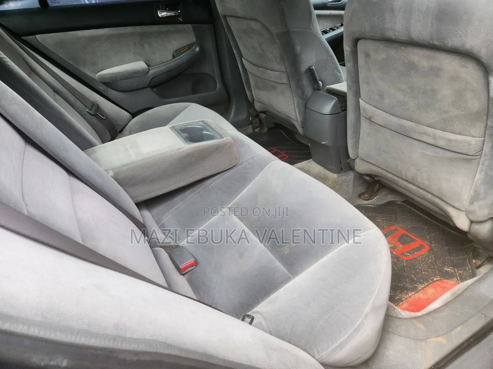 Honda Accord 2007 Blue