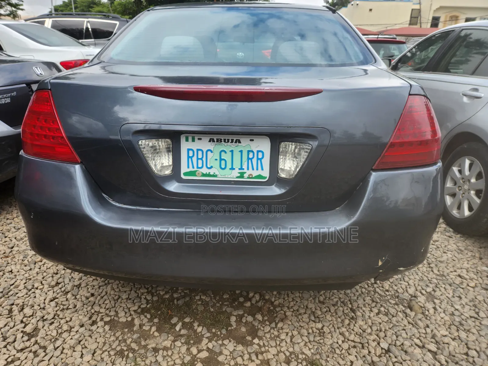 Honda Accord 2007 Blue