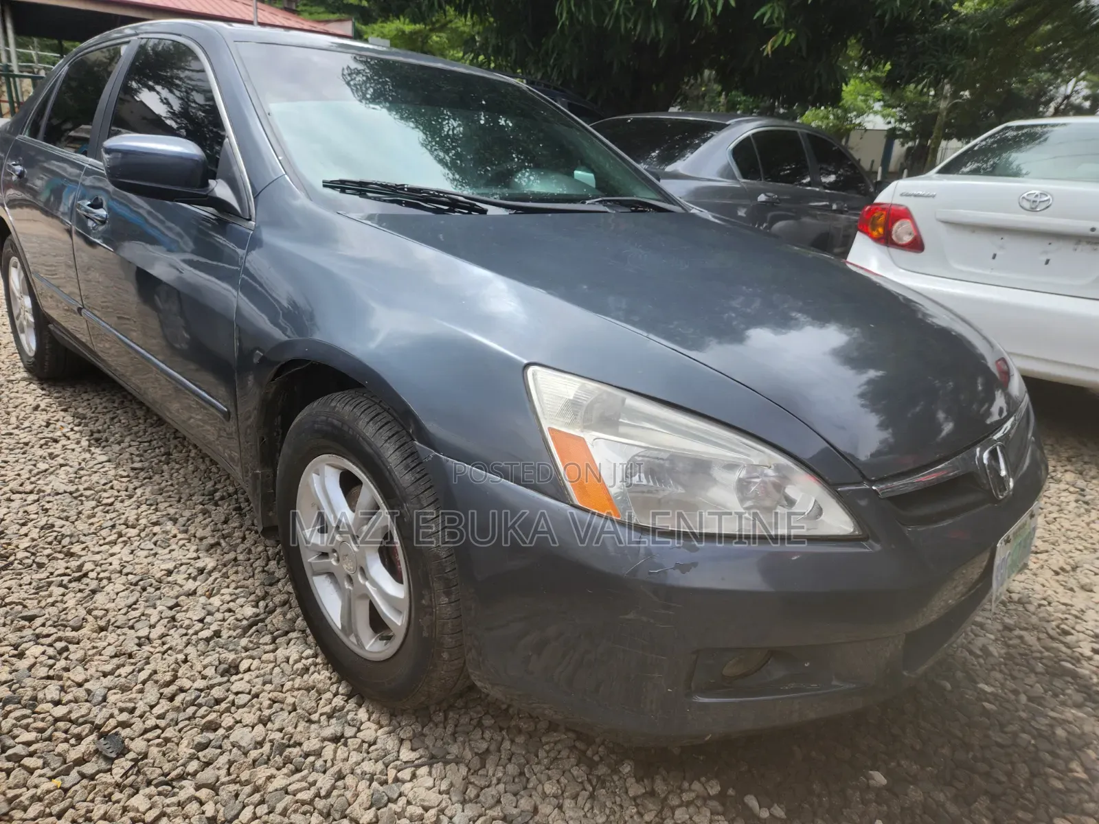 Honda Accord 2007 Blue
