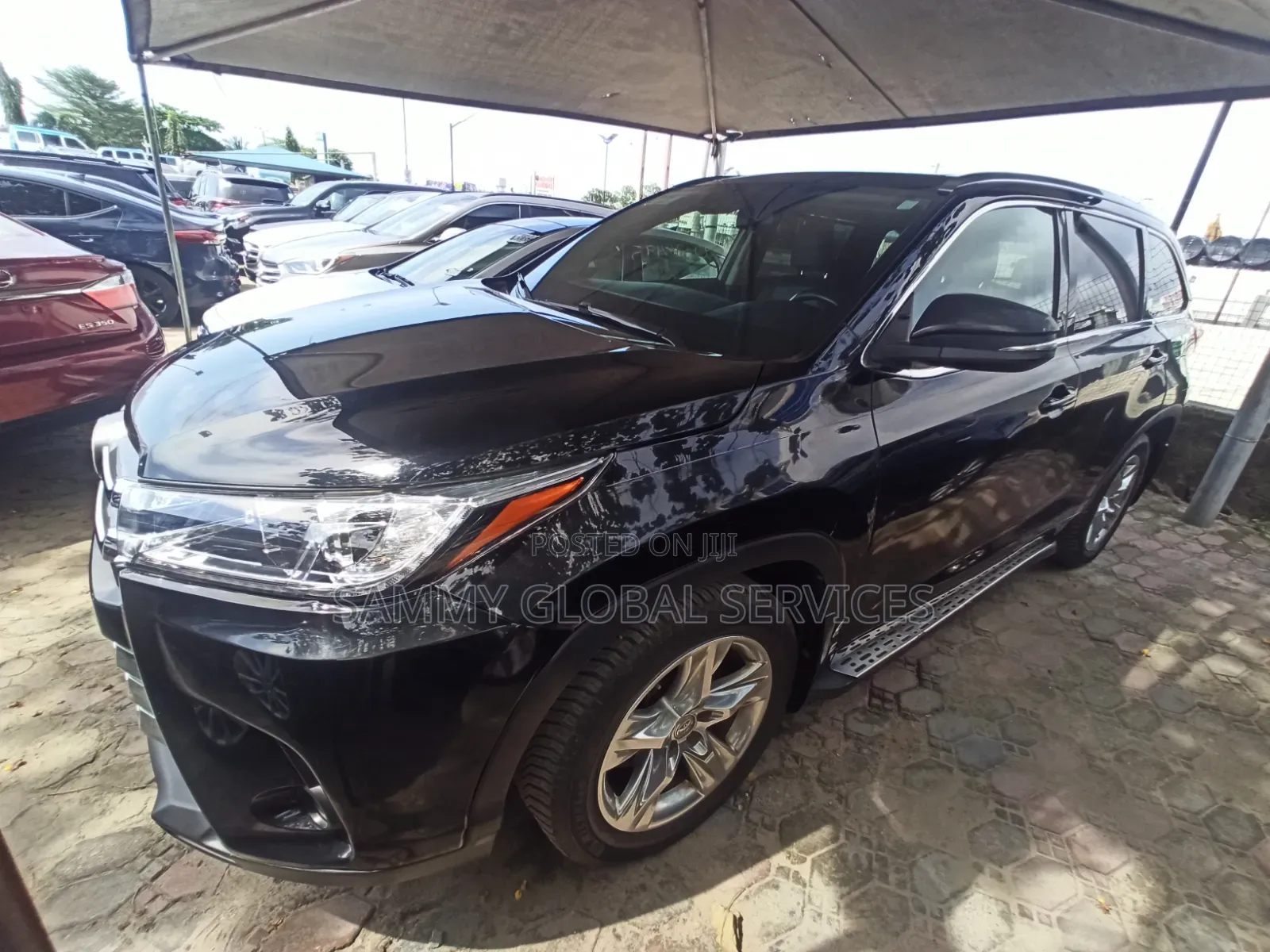 Toyota Highlander Limited Platinum 4dr SUV (3.5L 6cyl 6A) 2014 Black