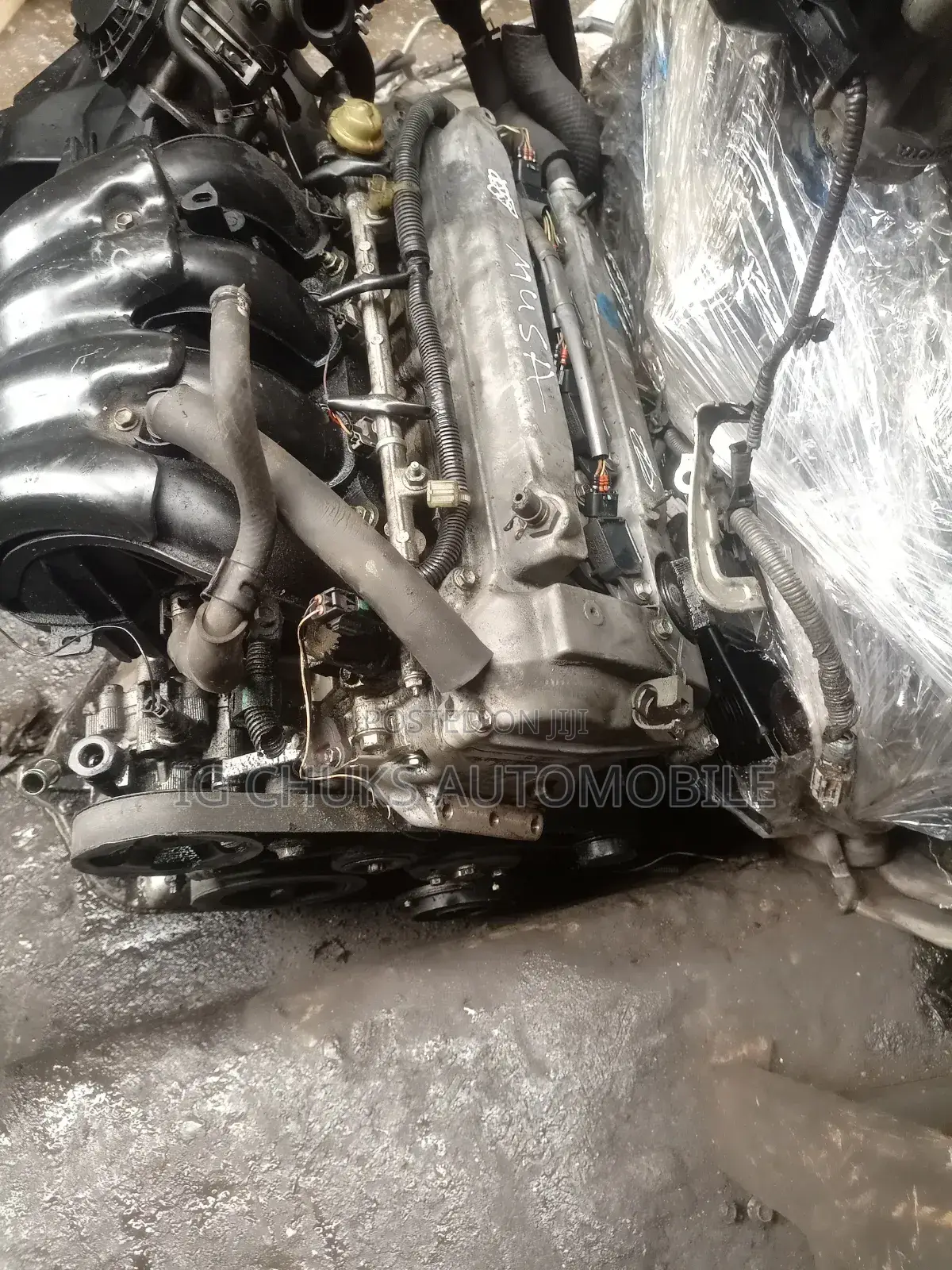Engine for Toyota Camry 2005-2007.