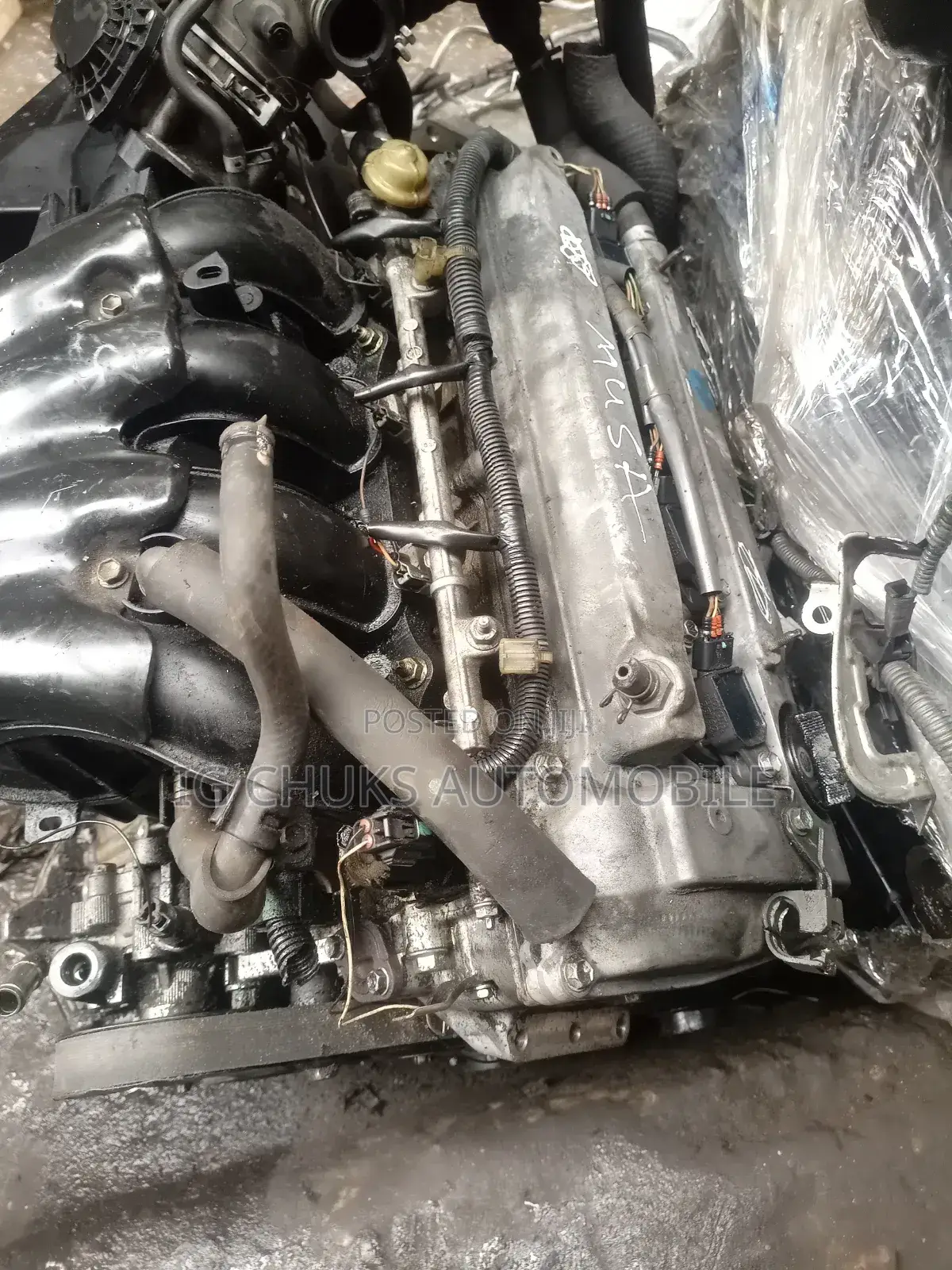 Engine for Toyota Camry 2005-2007.