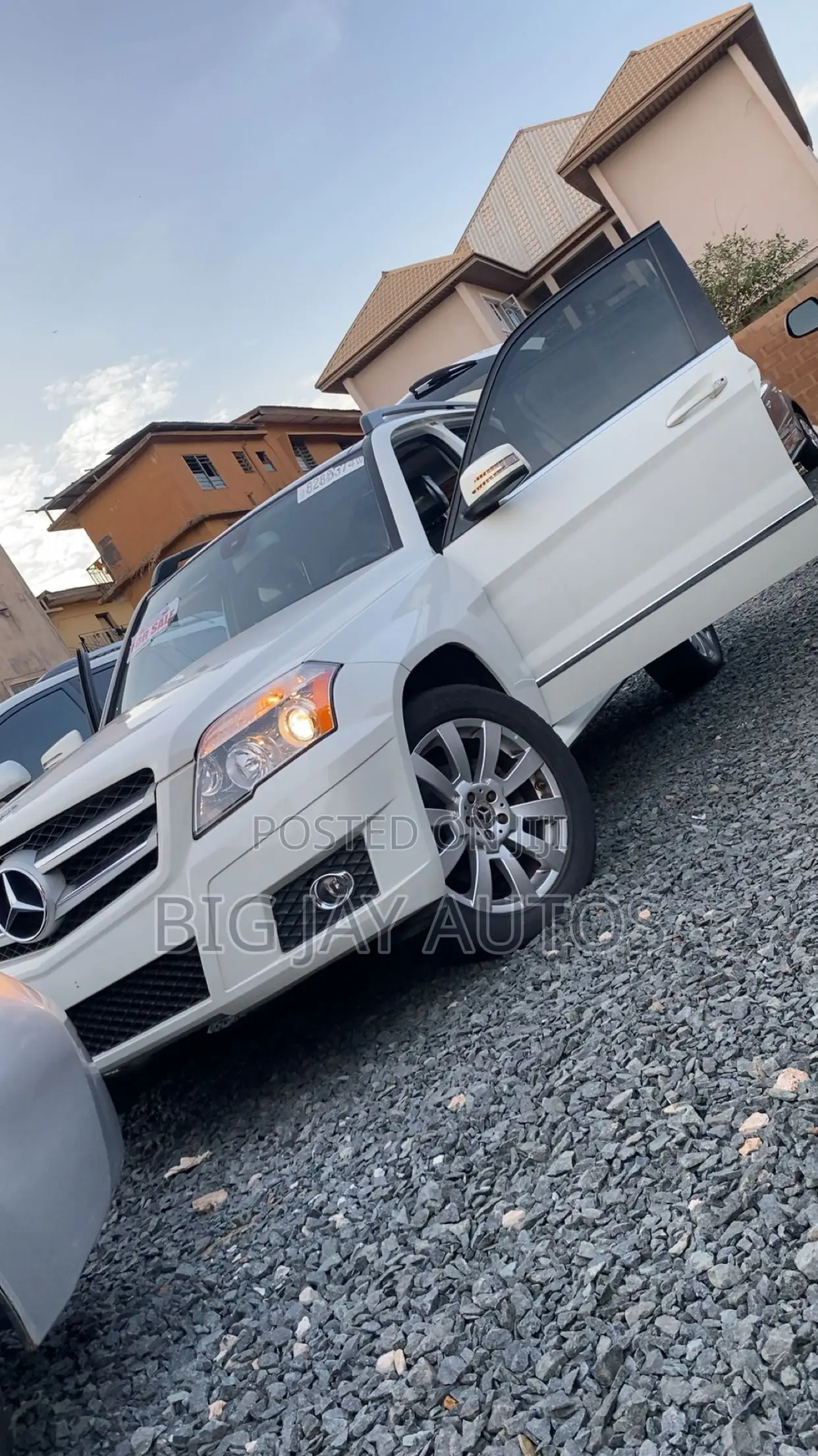 Mercedes-Benz GLK-Class 350 2010 White