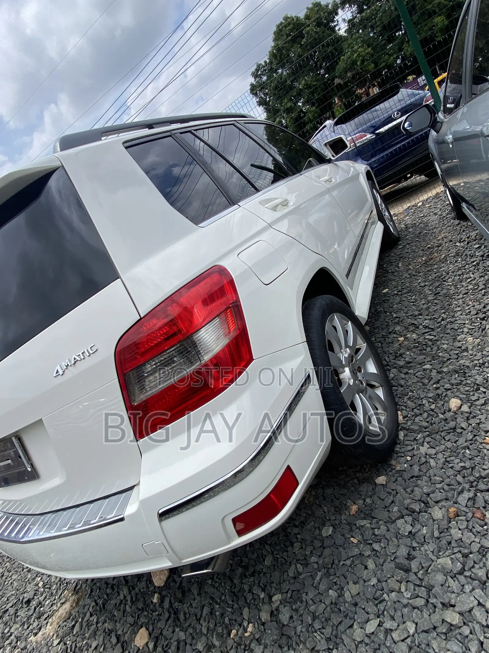 Mercedes-Benz GLK-Class 350 2010 White