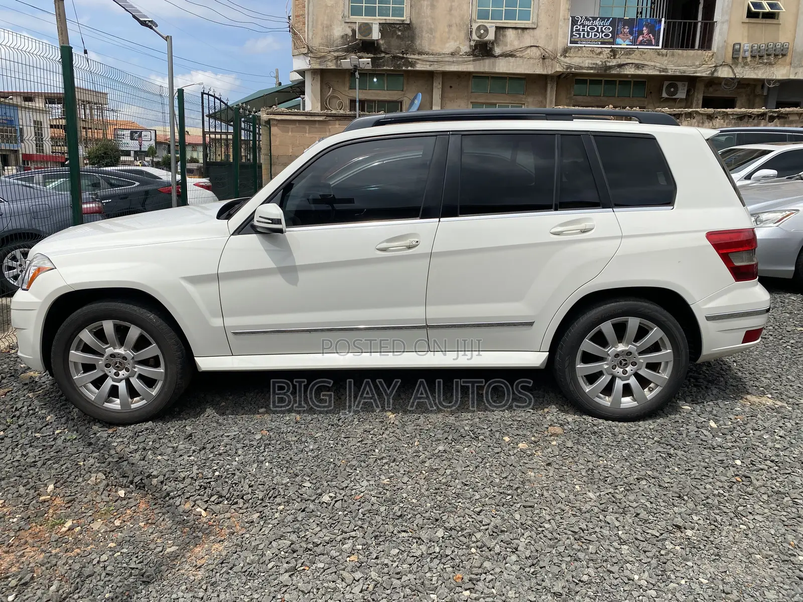 Mercedes-Benz GLK-Class 350 2010 White