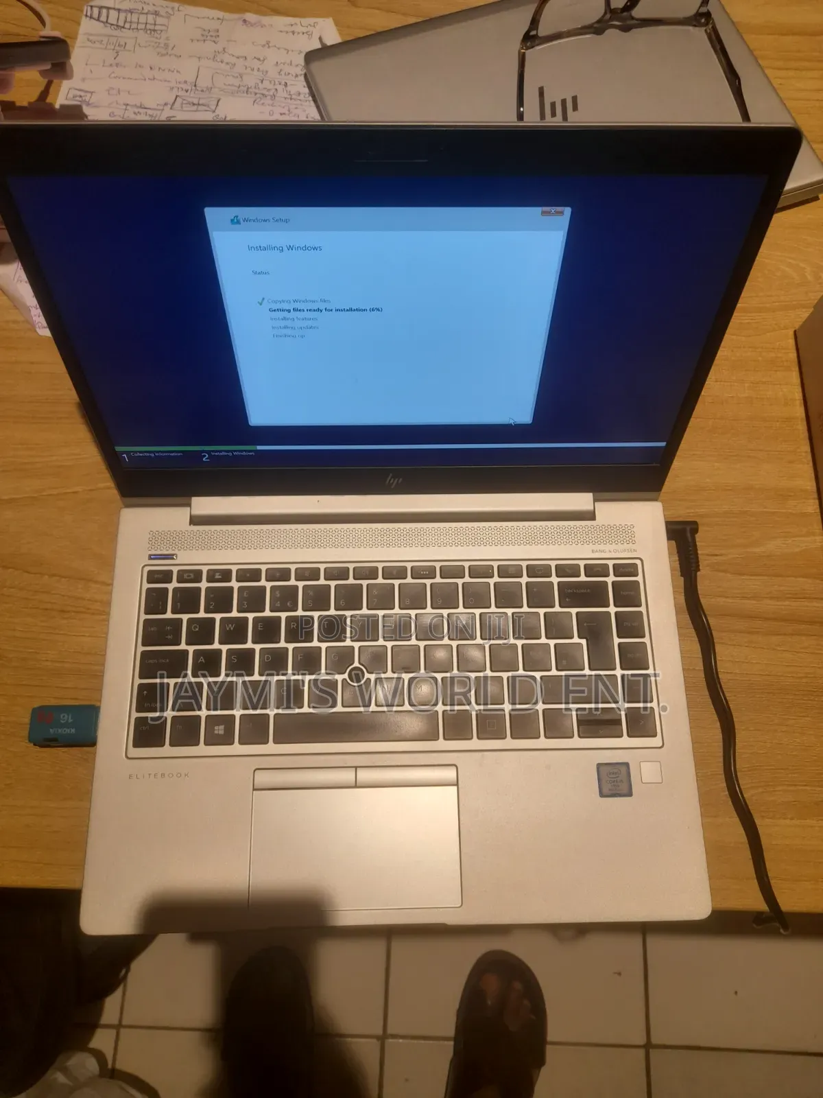 Laptop HP EliteBook 840 G5 8GB Intel Core i5 SSD 256GB