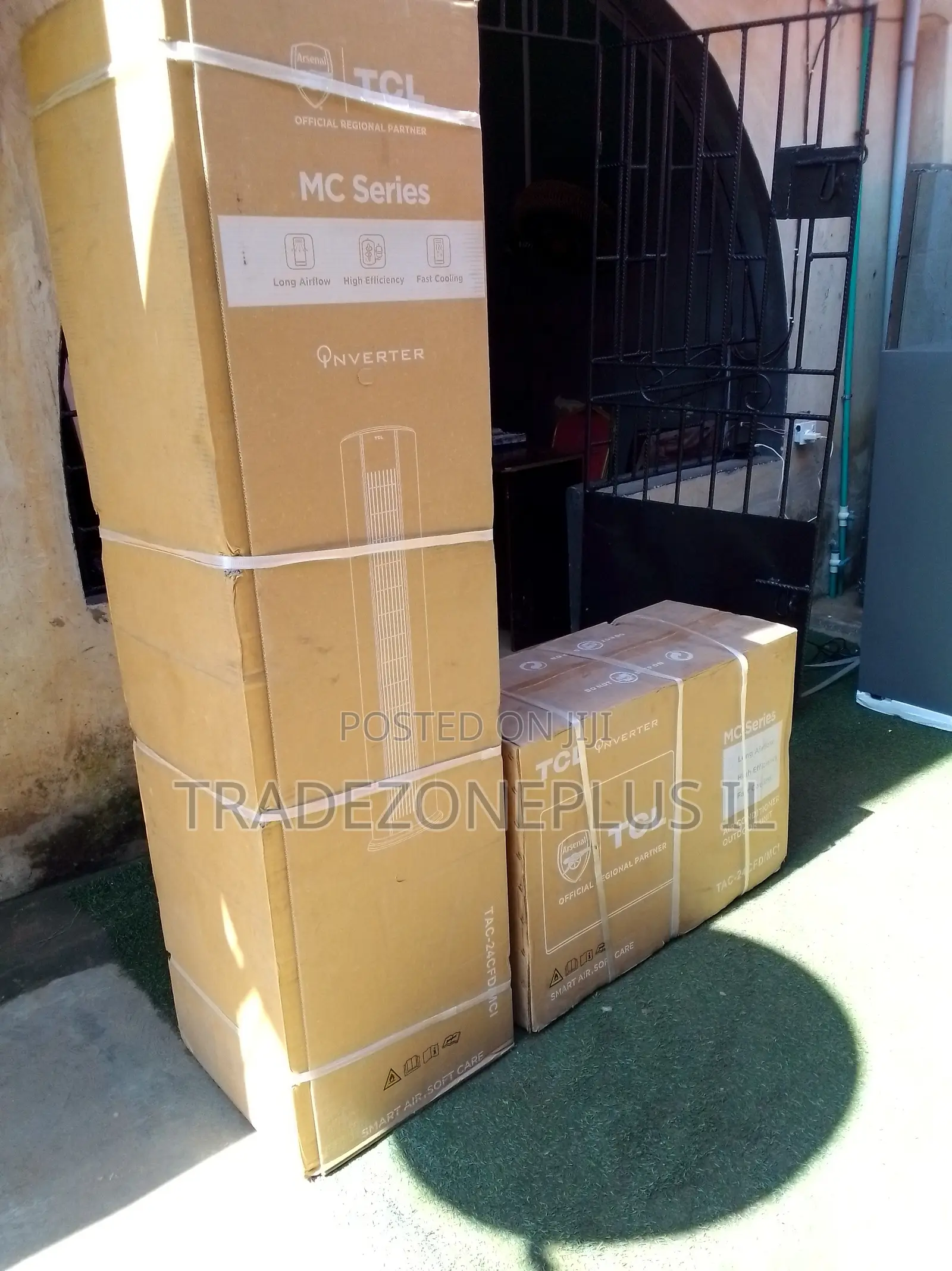 TCL Floor Standing AC 3HP Inverter Technology