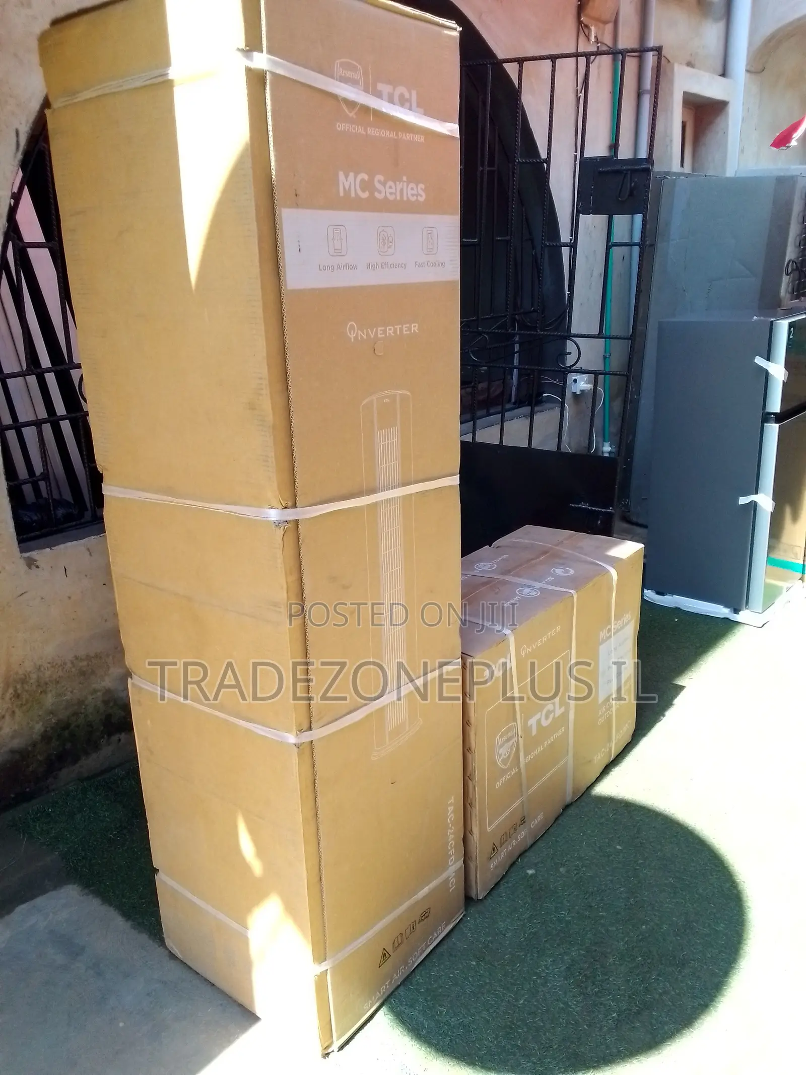 TCL Floor Standing AC 3HP Inverter Technology