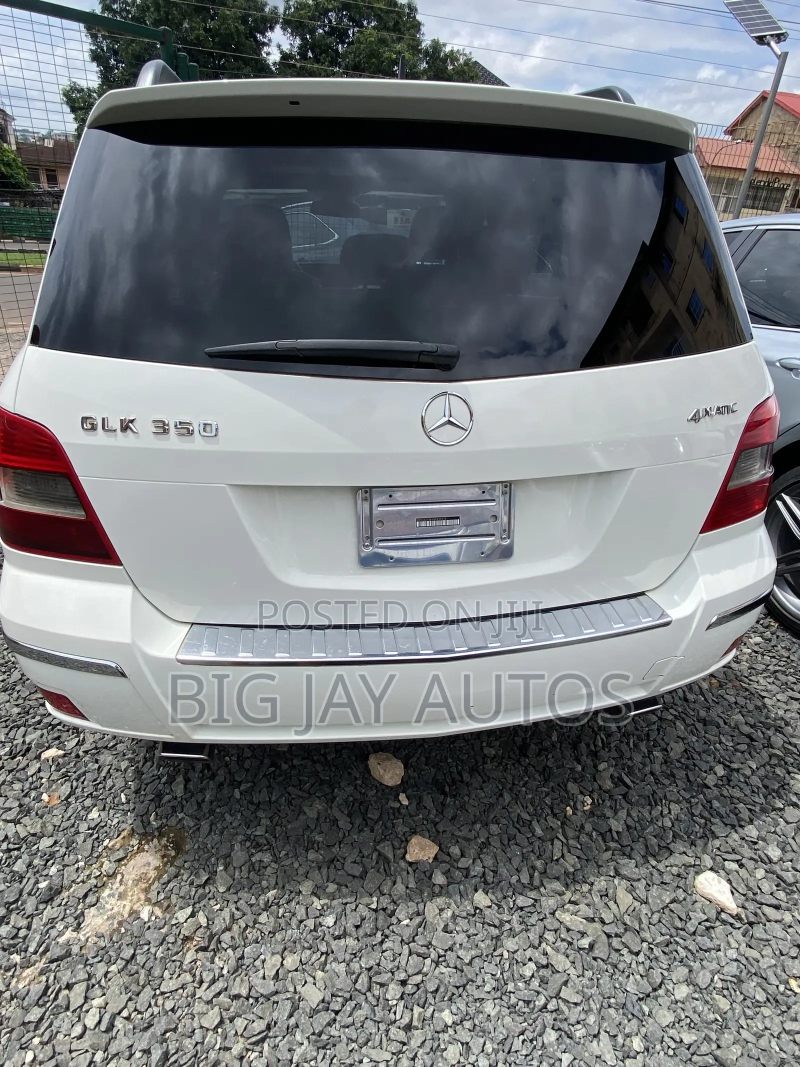 Mercedes-Benz GLK-Class 350 2010 White