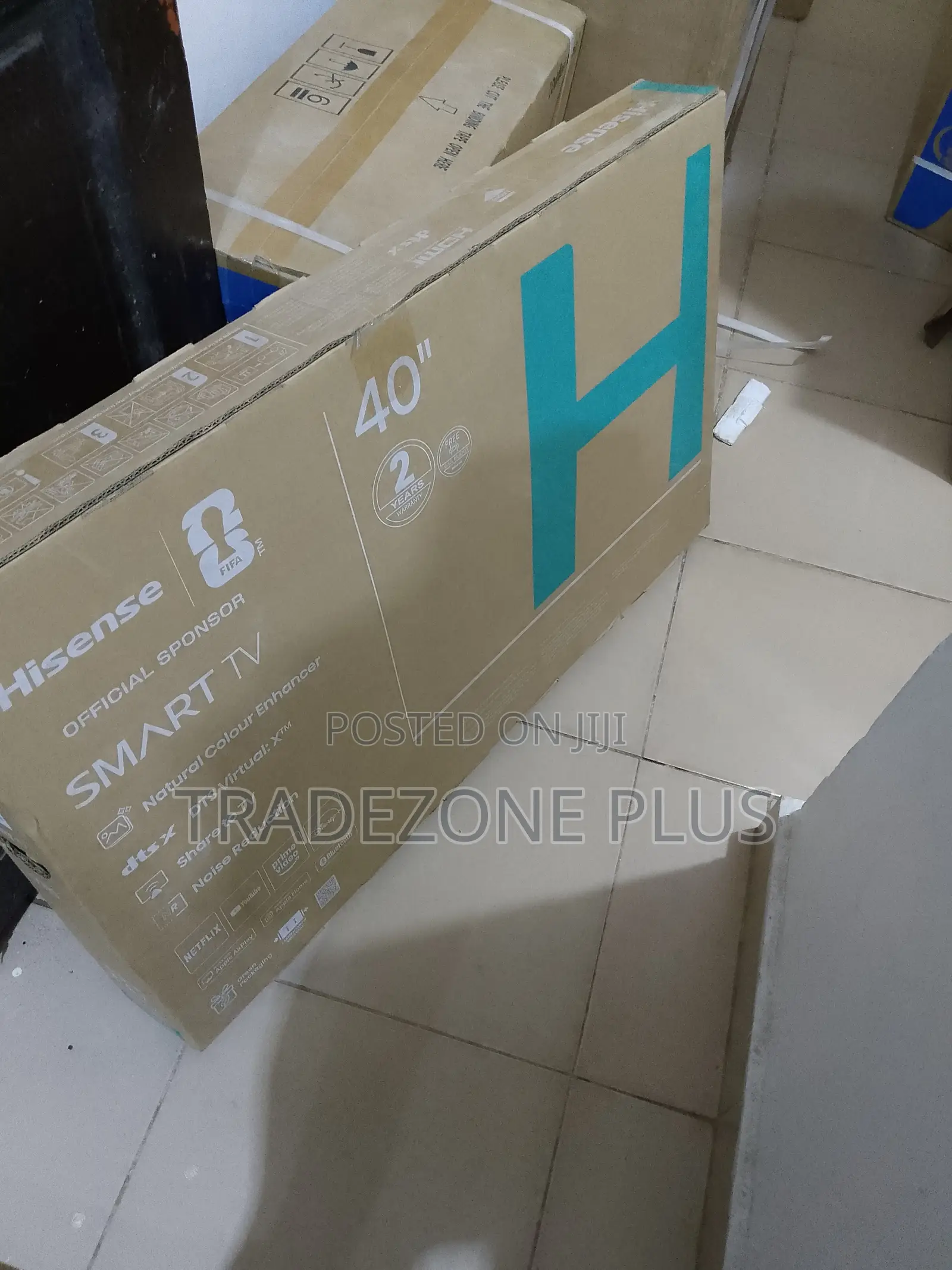 Hisense 40 Inch Smart Television – Buy With Confidence