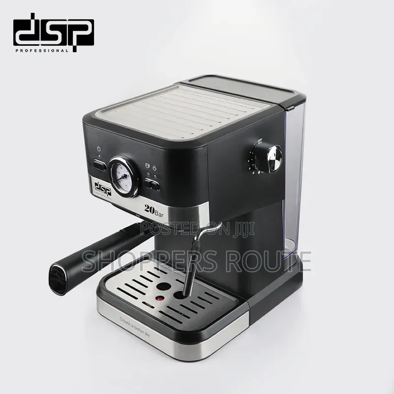 DSP Stainless Steel Coffee Machine Espresso 1.5L