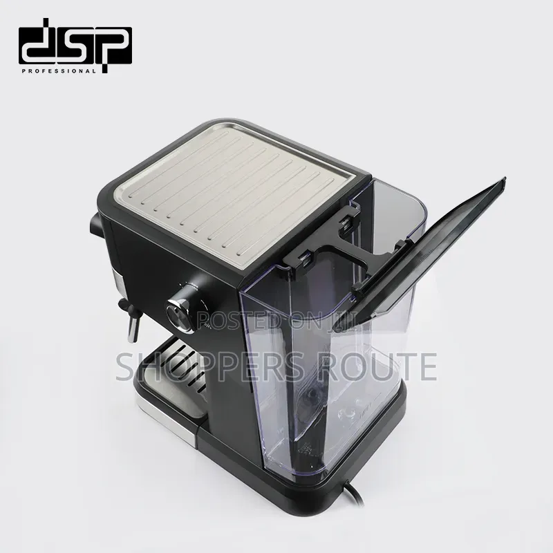 DSP Stainless Steel Coffee Machine Espresso 1.5L