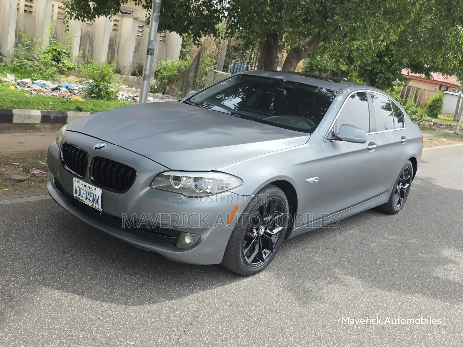 BMW 528i 2012 Gray