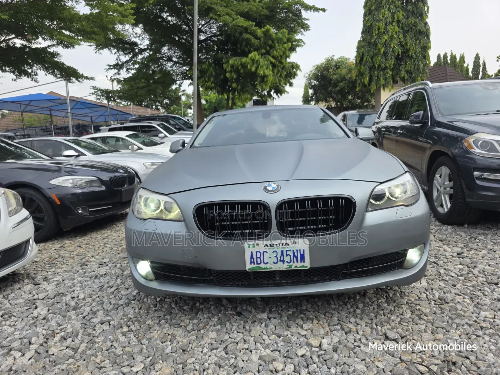 BMW 528i 2012 Gray