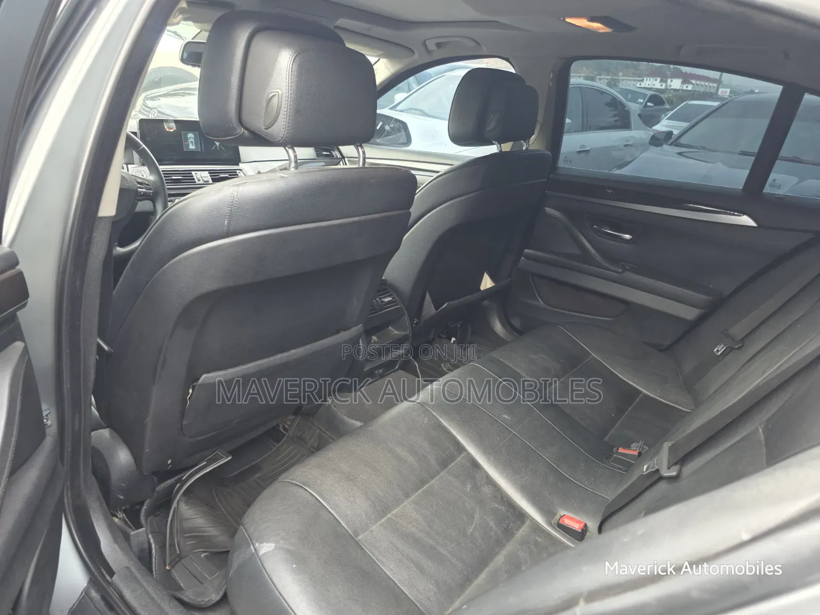 BMW 528i 2012 Gray