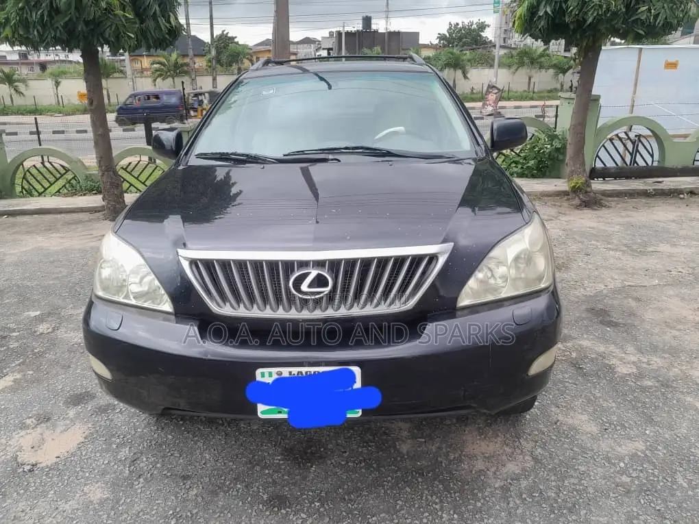 Lexus RX 2008 Black