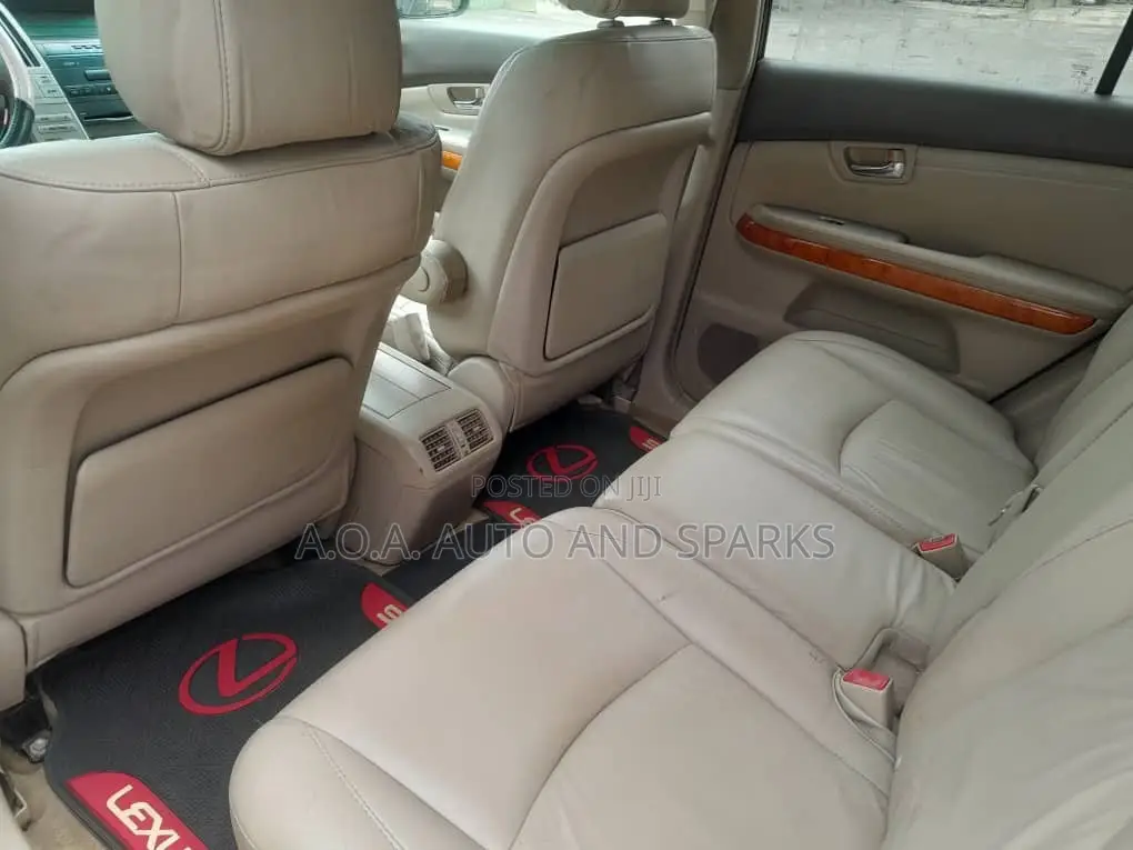 Lexus RX 2008 Black