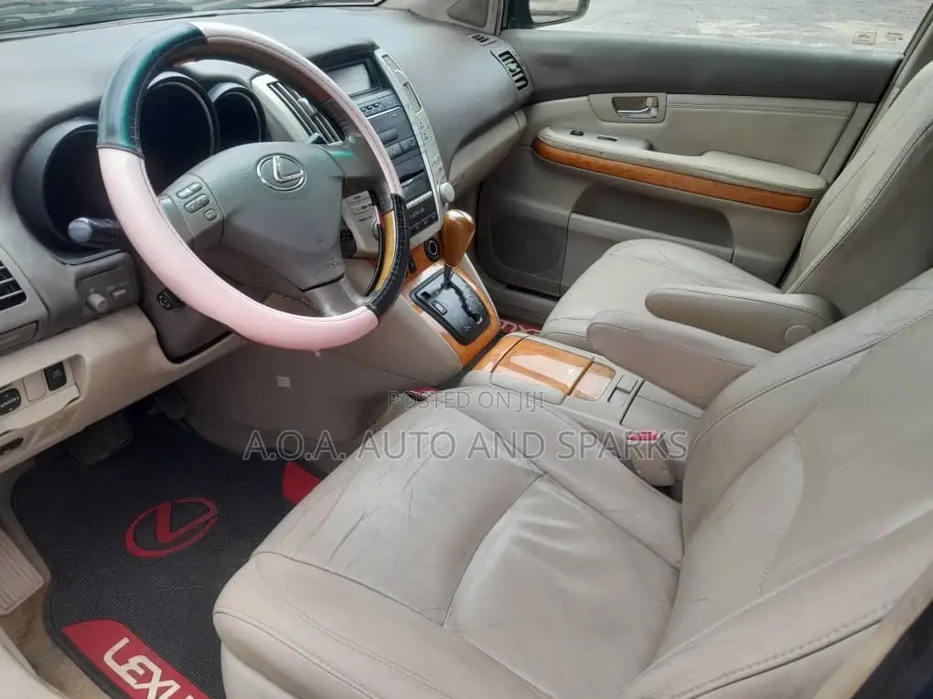 Lexus RX 2008 Black