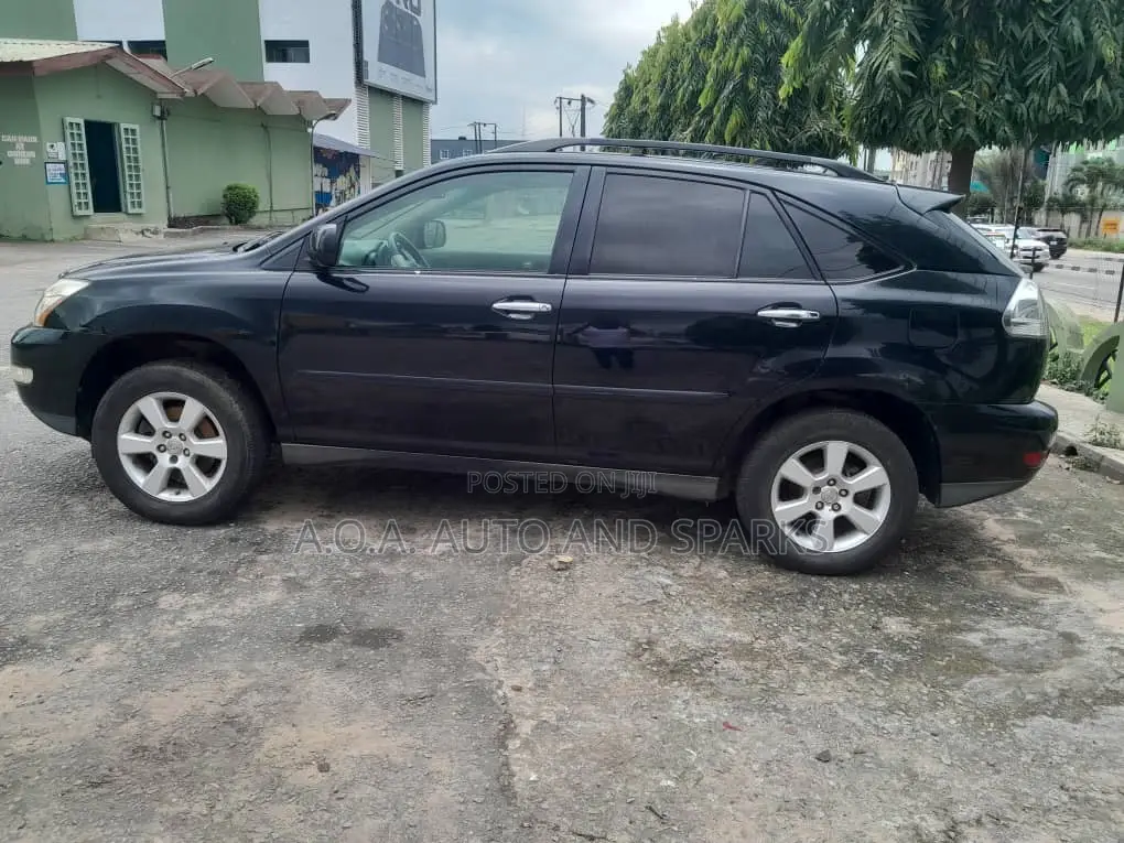 Lexus RX 2008 Black