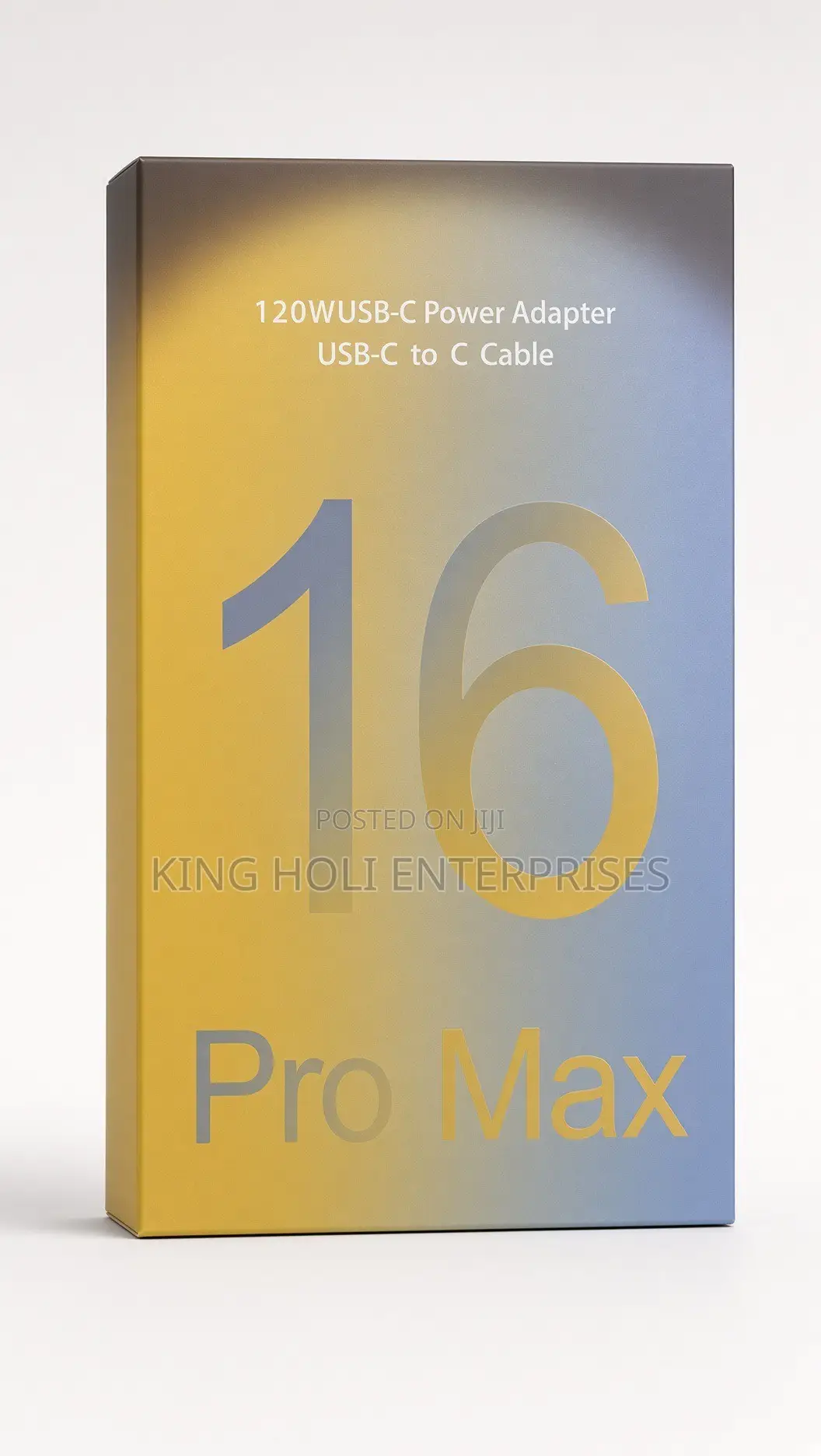 120W USB-C Power Adapter + USB-C to C Cable – Pro Max
