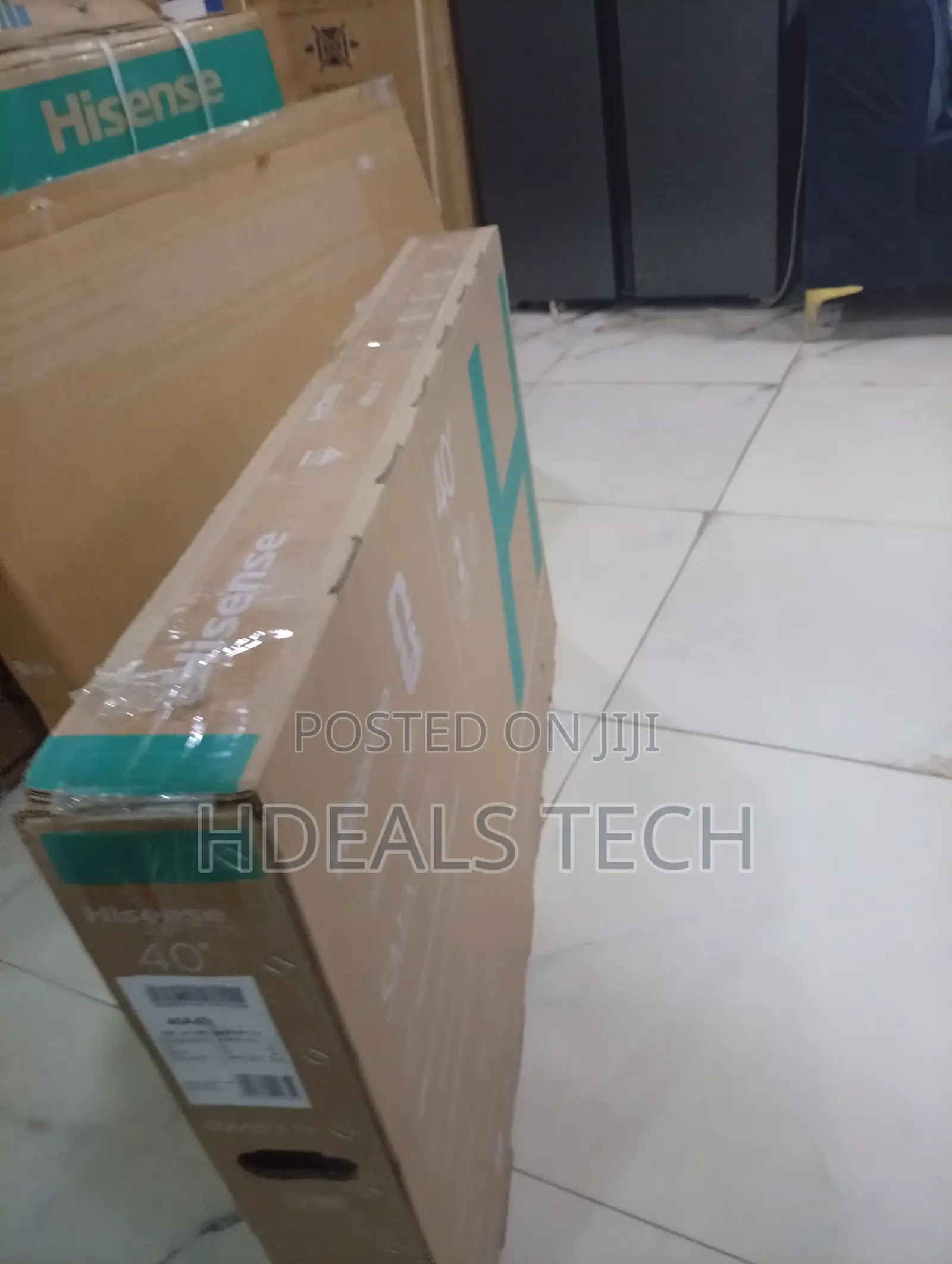 Hisense 40-Inch Smart TV – Full HD LED Screen With Vibrant Colors