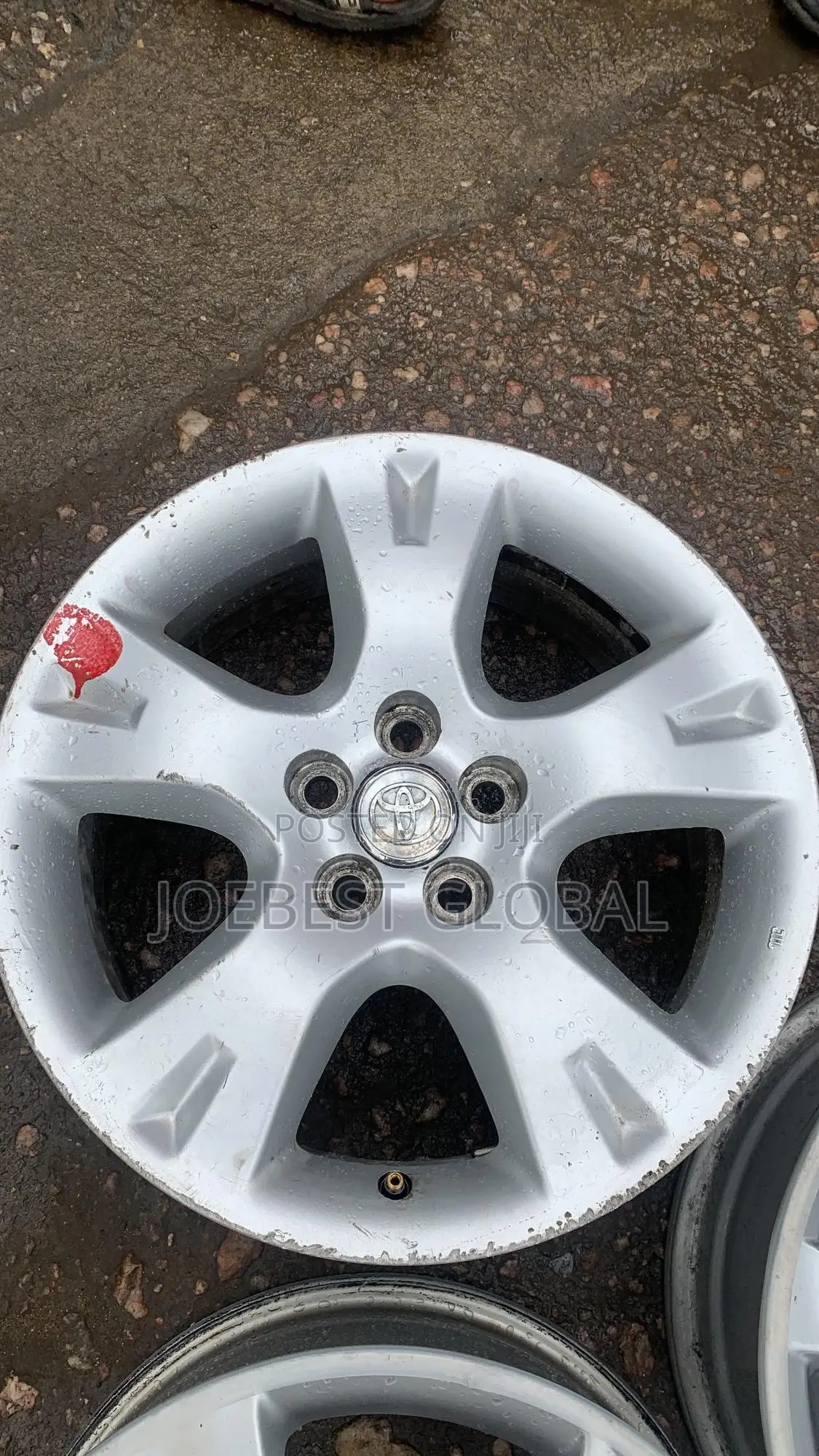 Any Design of Rim You Want Is Available Toyota Lexus