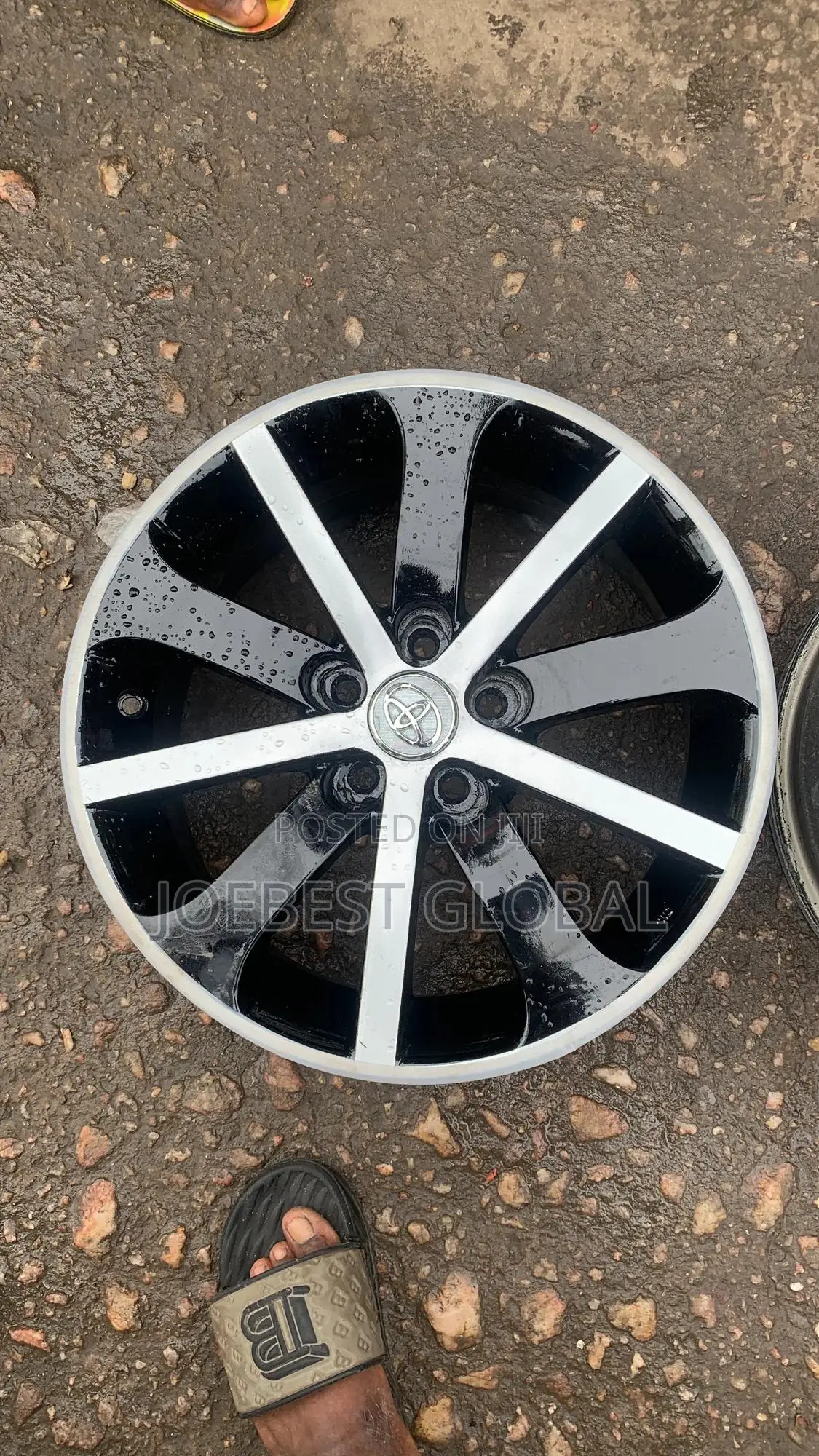 Any Design of Rim You Want Is Available Toyota Lexus