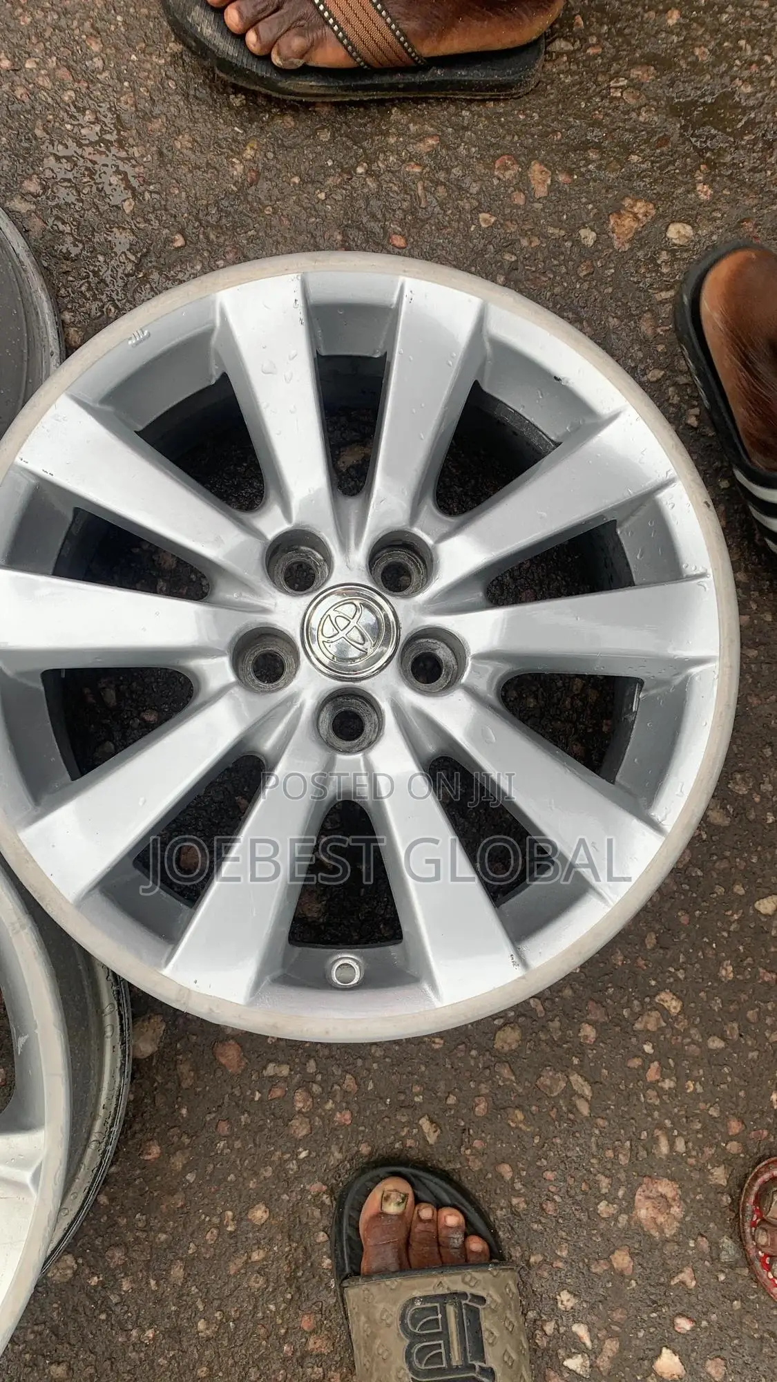Any Design of Rim You Want Is Available Toyota Lexus