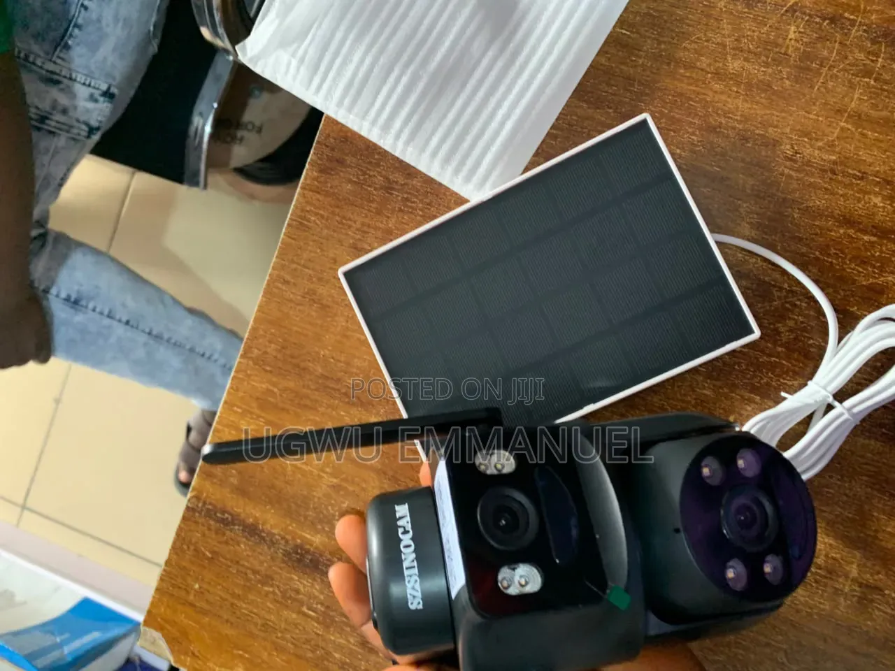 Solar PTZ Camera