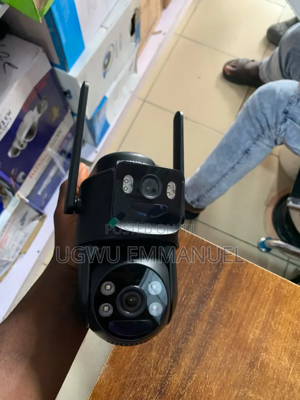 Solar PTZ Camera