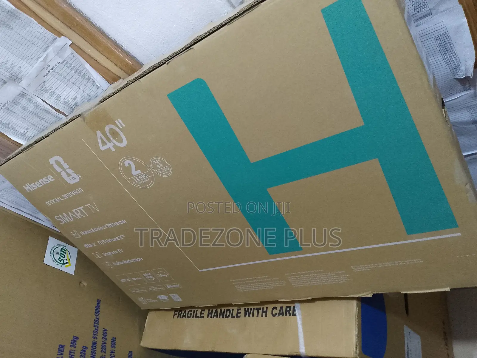 Hisense 40 Inch Smart Television – Buy With Confidence