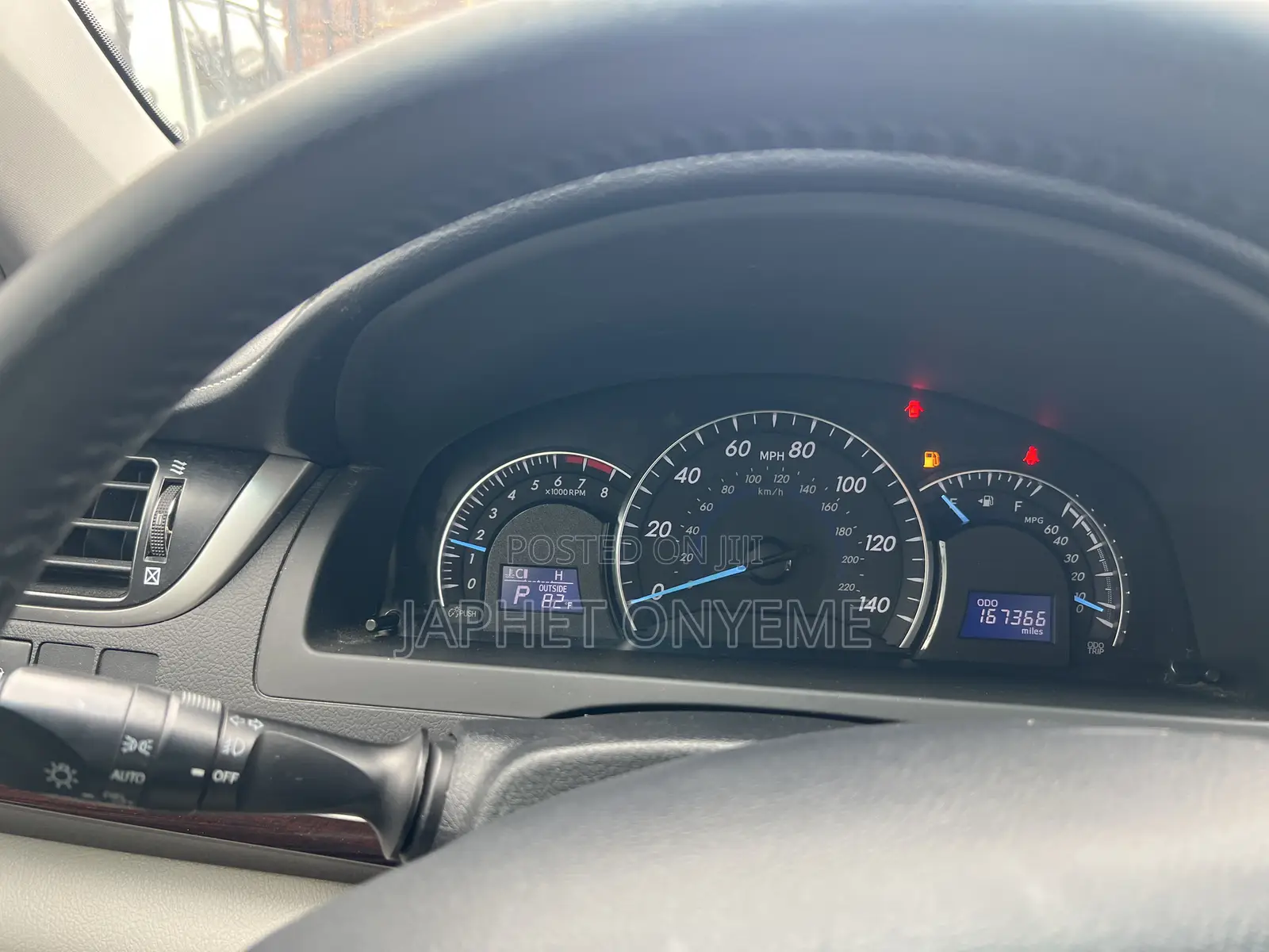 Toyota Camry XLE 4dr Sedan (2.5L 4cyl 6A) 2013 Black