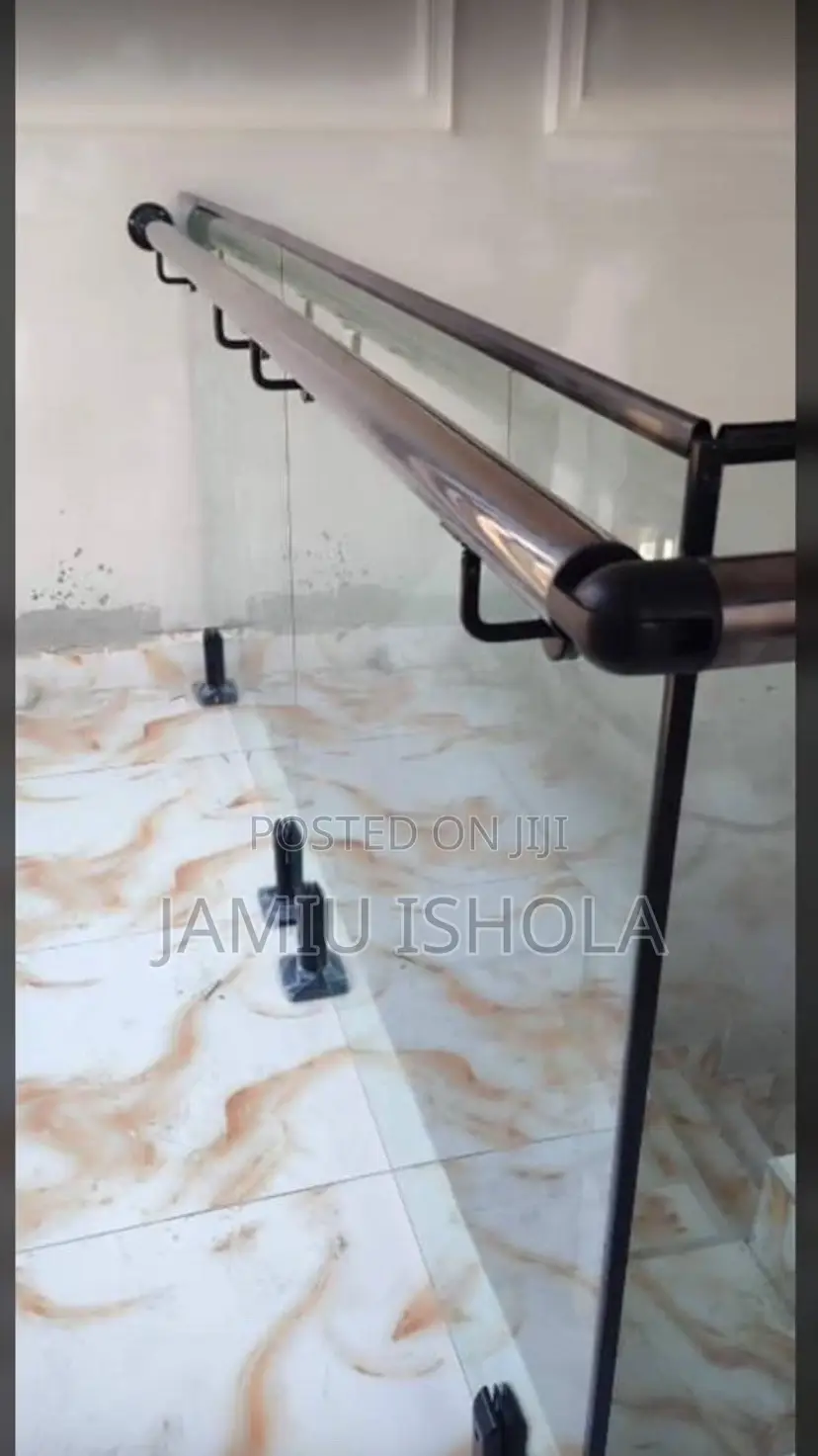 Glass Handrails