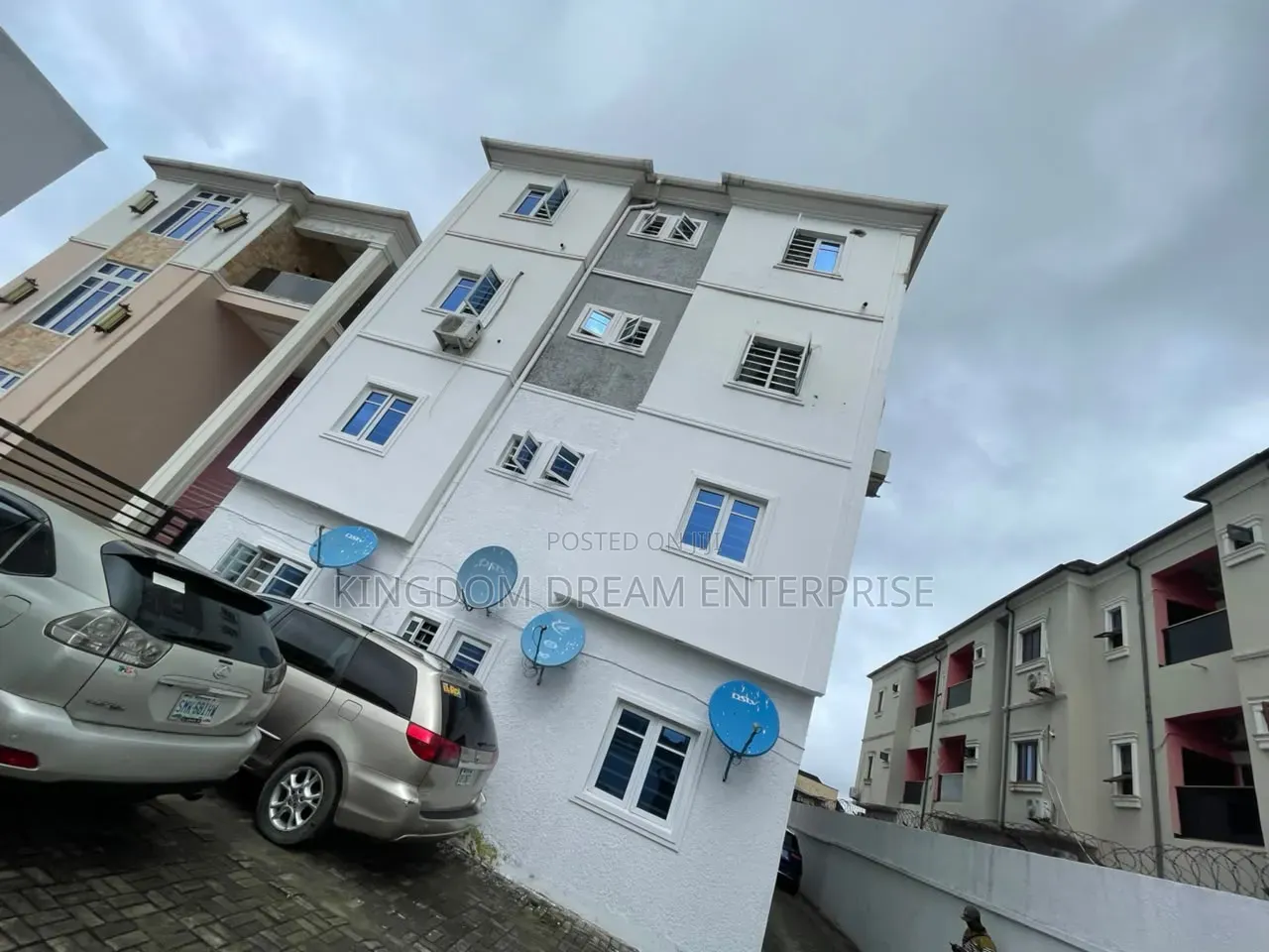2bdrm Apartment in Sangotedo Lagos for rent