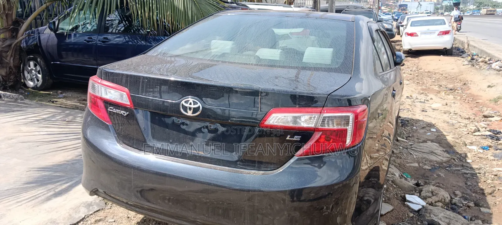 Toyota Camry LE 4dr Sedan (2.5L 4cyl 6A) 2012 Black