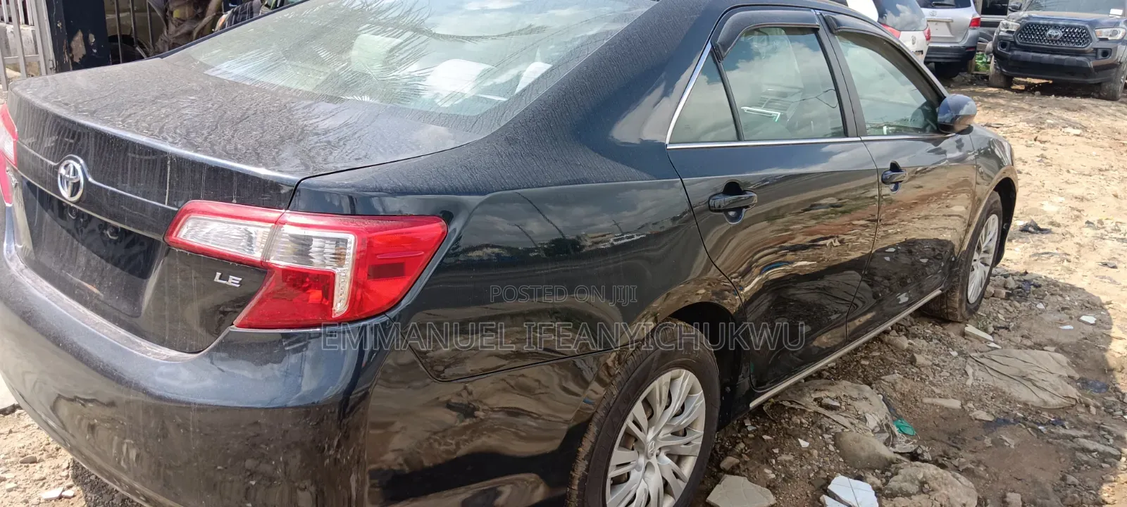 Toyota Camry LE 4dr Sedan (2.5L 4cyl 6A) 2012 Black