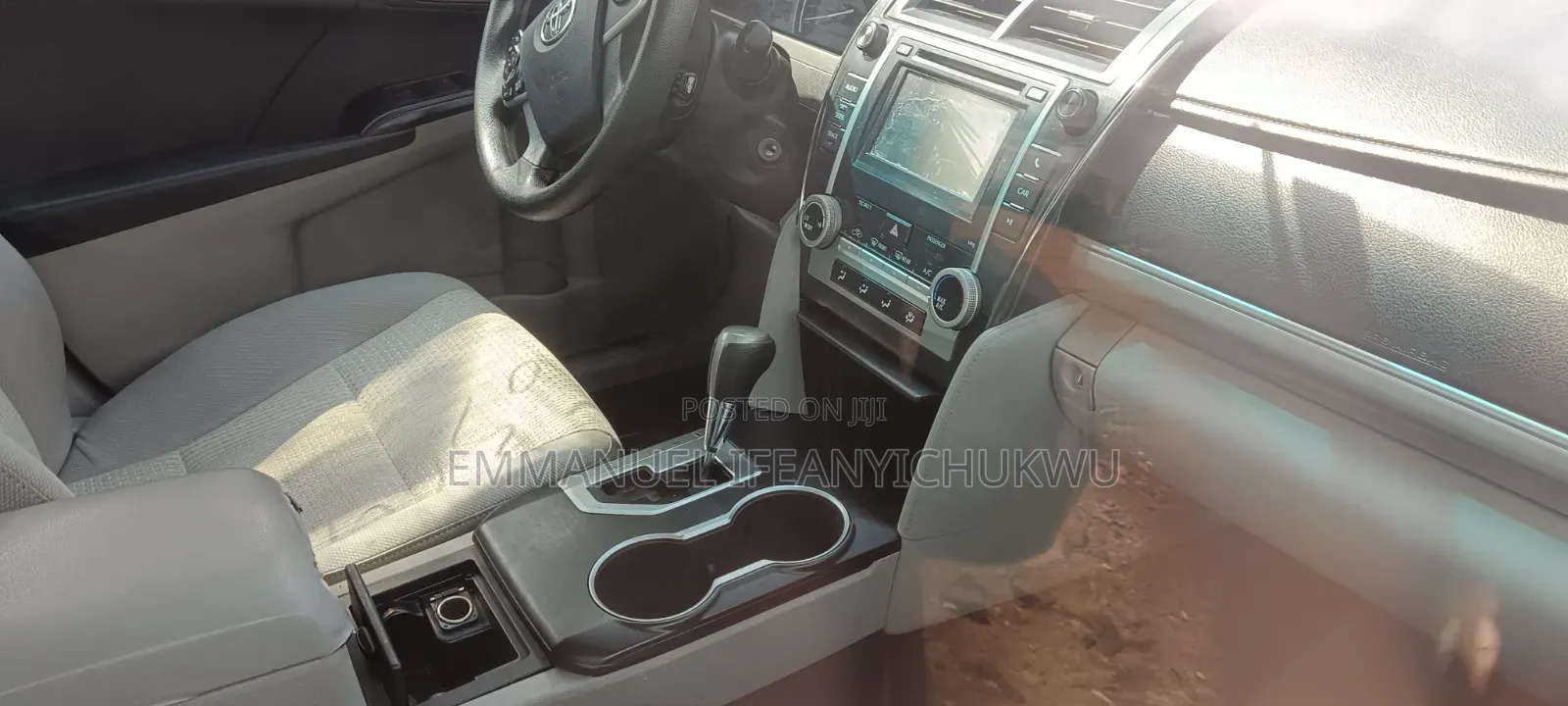Toyota Camry LE 4dr Sedan (2.5L 4cyl 6A) 2012 Black
