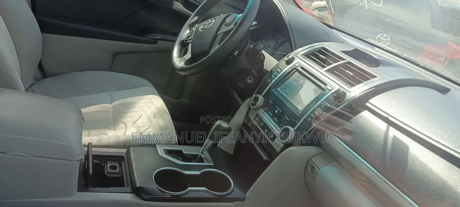 Toyota Camry LE 4dr Sedan (2.5L 4cyl 6A) 2012 Black
