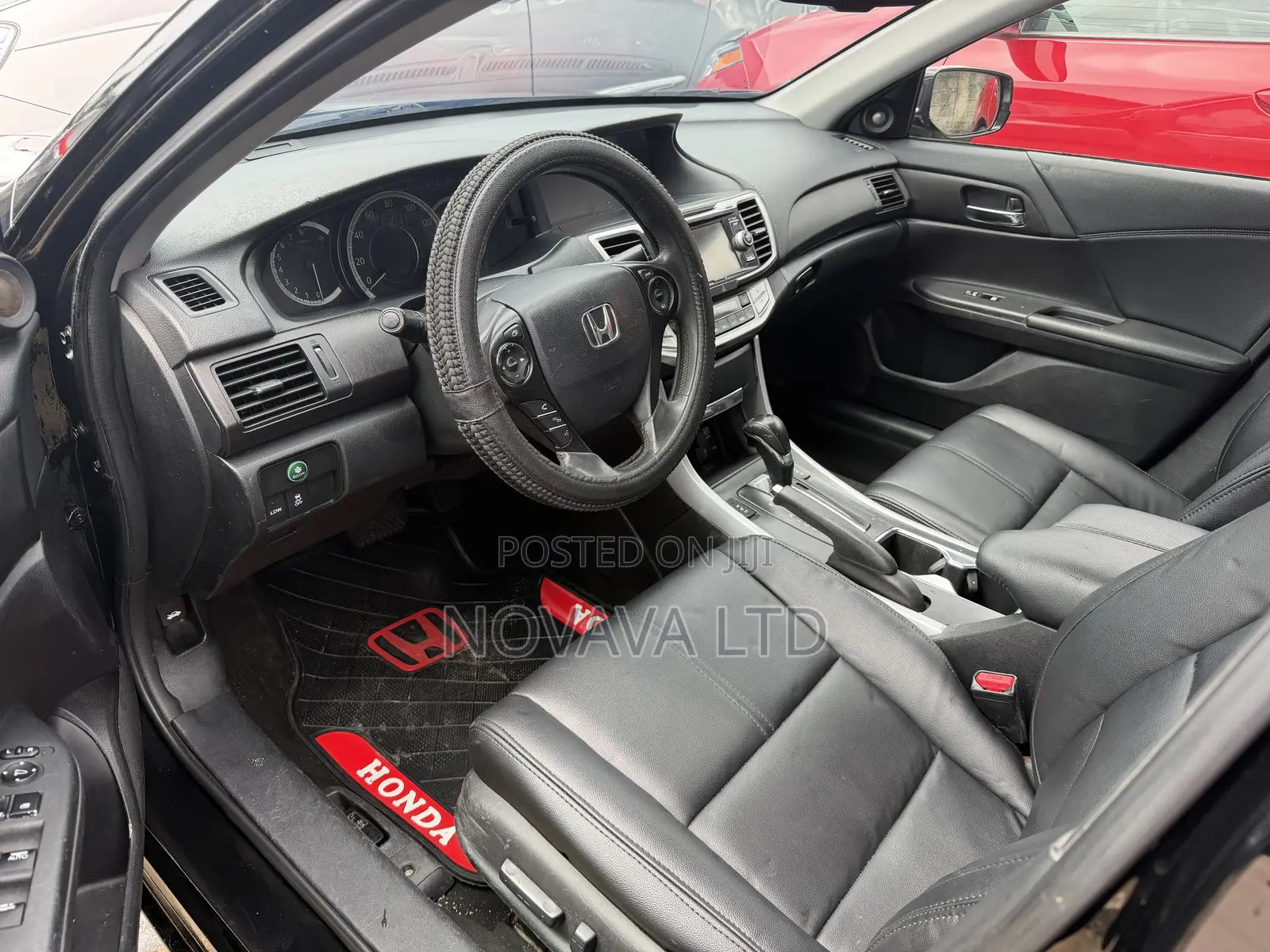 Honda Accord Sport 4dr Sedan (2.4L 4cyl CVT) 2014 Black